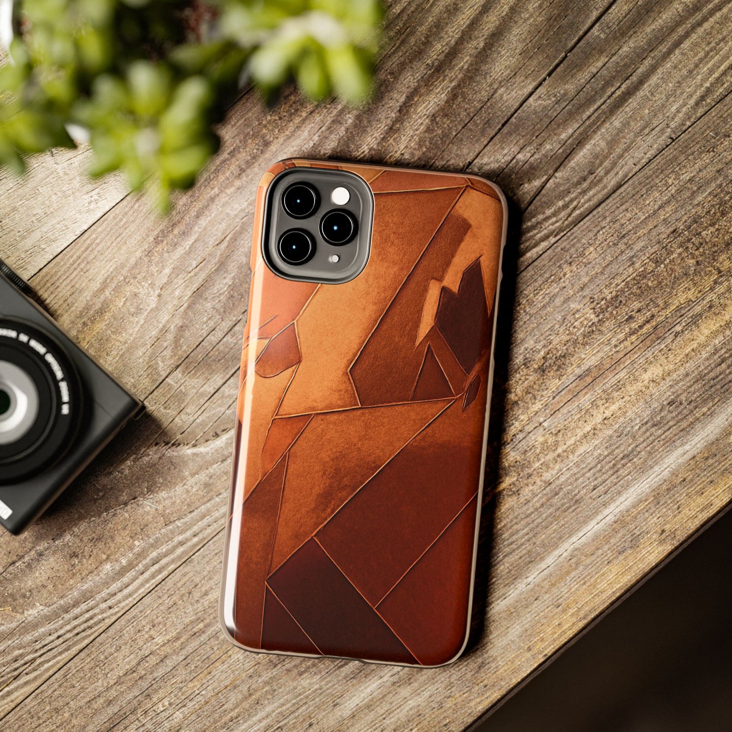 Stylish Tough Phone Cases with Abstract Design
