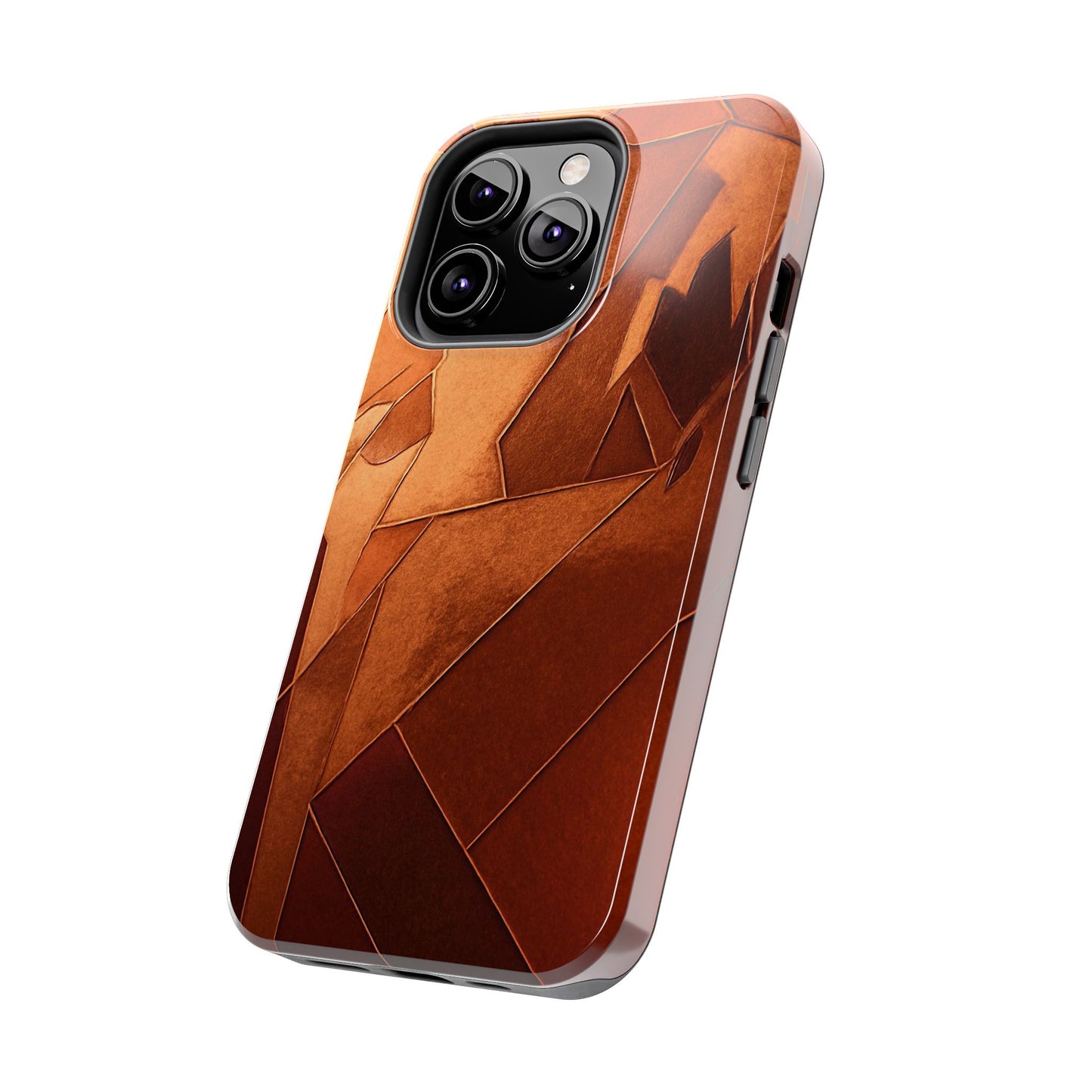 Stylish Tough Phone Cases with Abstract Design