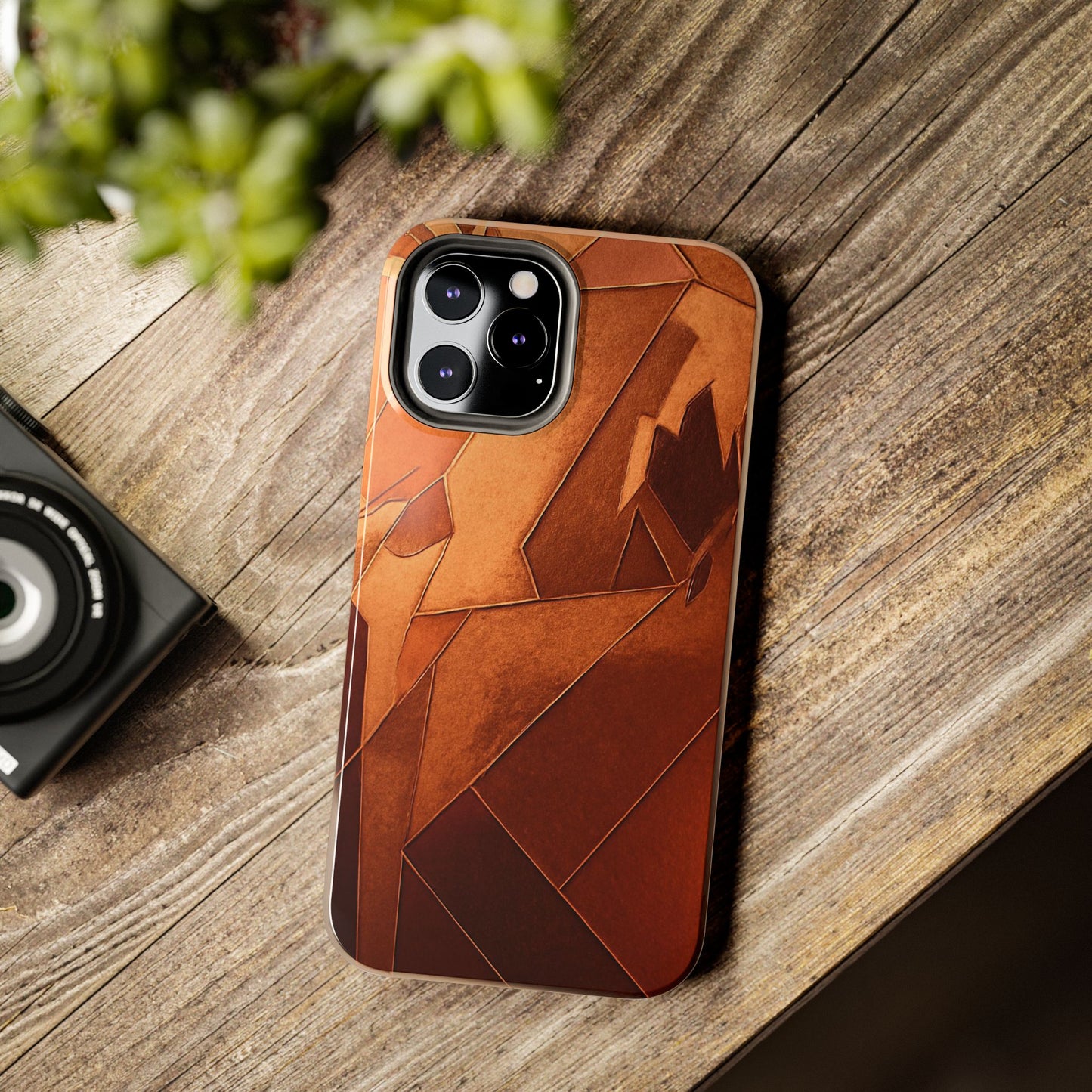 Stylish Tough Phone Cases with Abstract Design