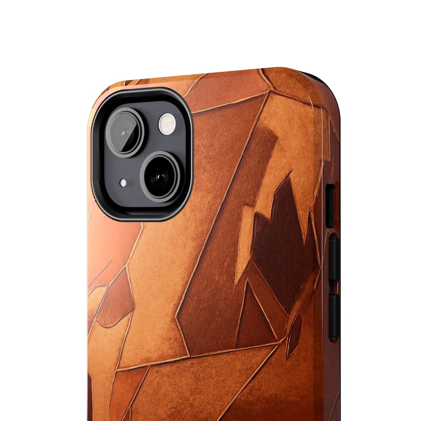 Stylish Tough Phone Cases with Abstract Design