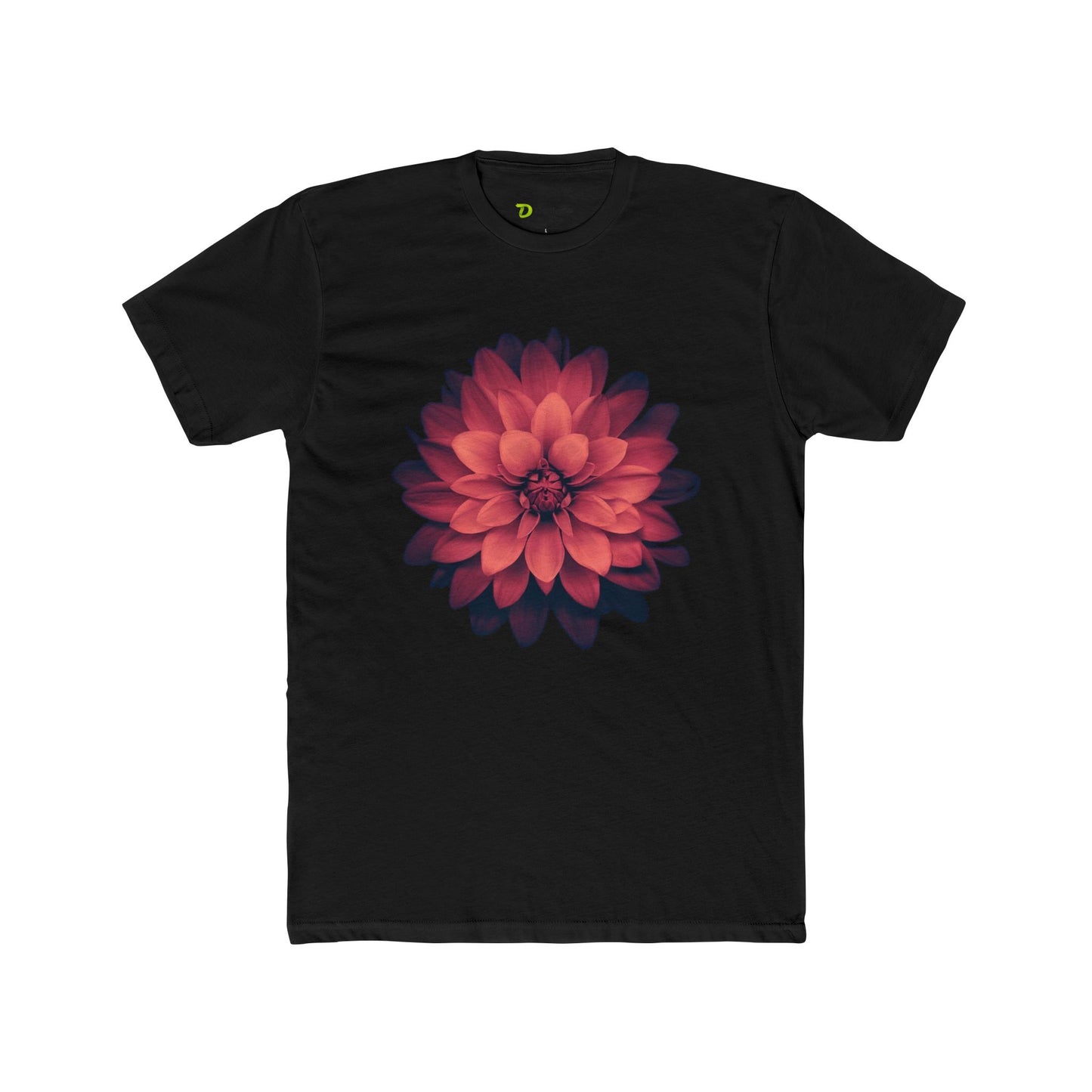 Vintage Floral Unisex Cotton Crew Tee - Perfect for Nature Lovers