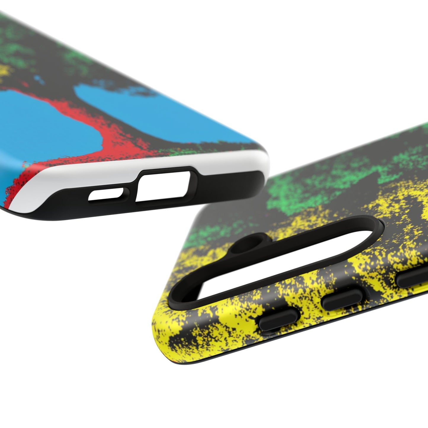 Phone Case - Vibrant Tree Design