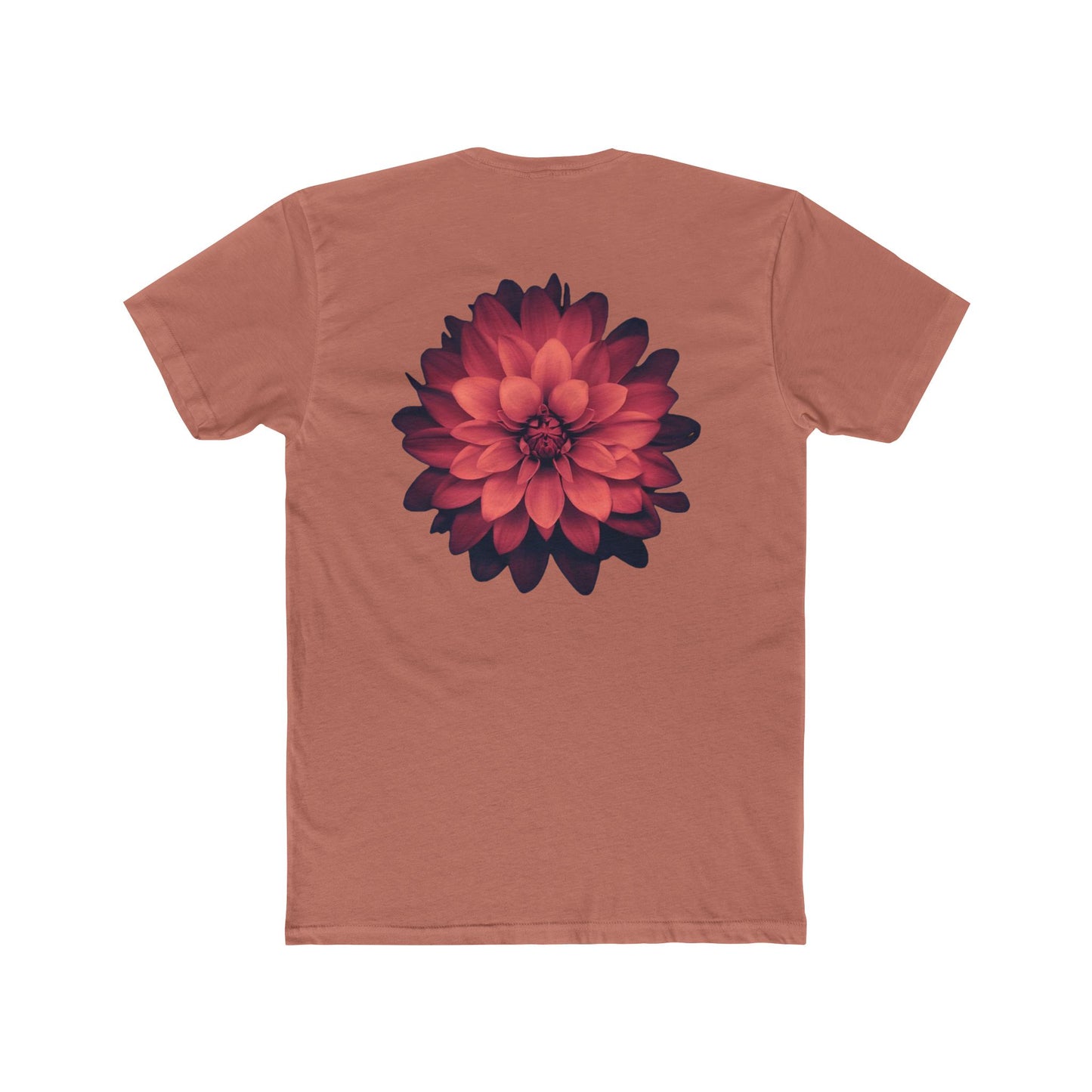 Vintage Floral Unisex Cotton Crew Tee - Perfect for Nature Lovers