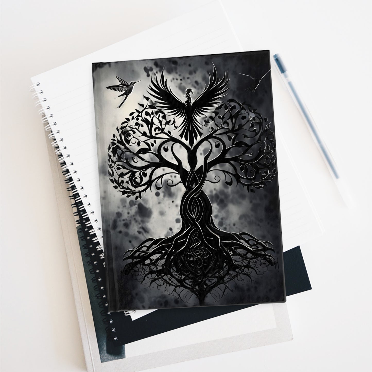 Ethereal Tree Journal - Inspirational Writing & Reflection Notepad