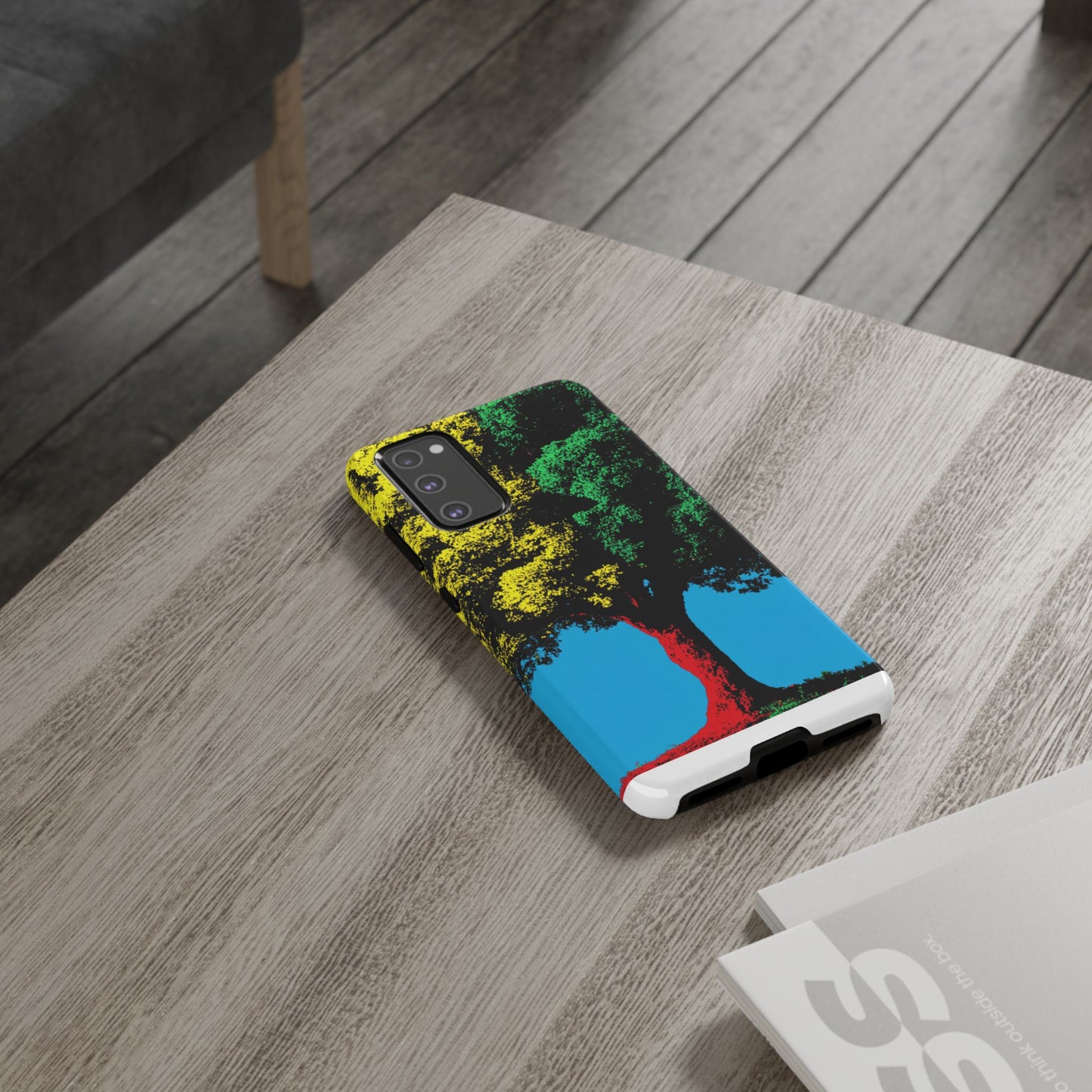 Phone Case - Vibrant Tree Design