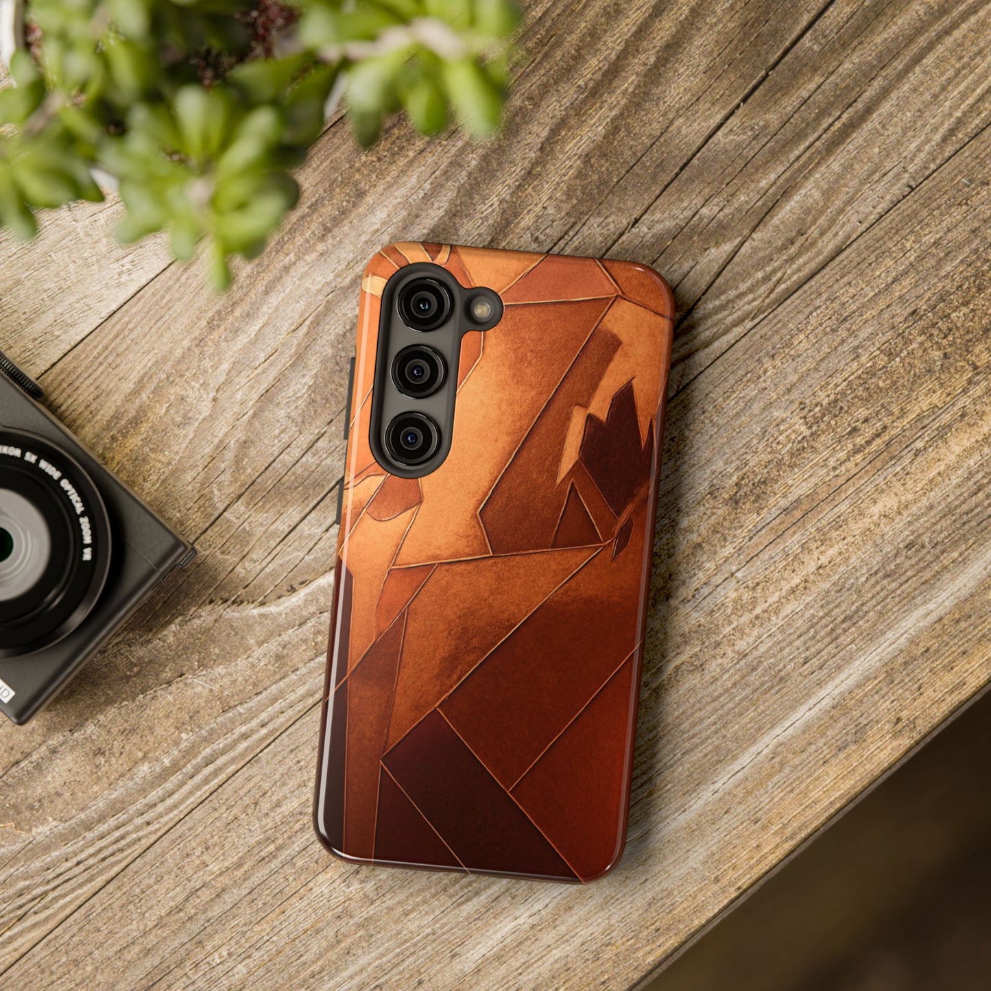 Stylish Tough Phone Cases with Abstract Design