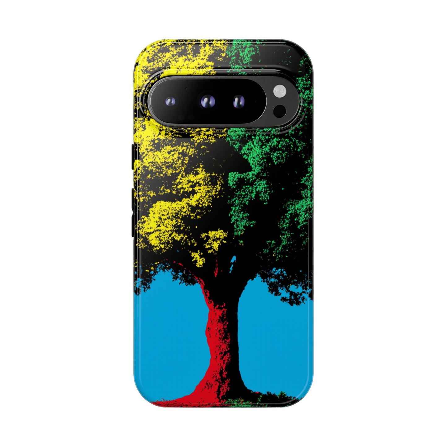Phone Case - Vibrant Tree Design