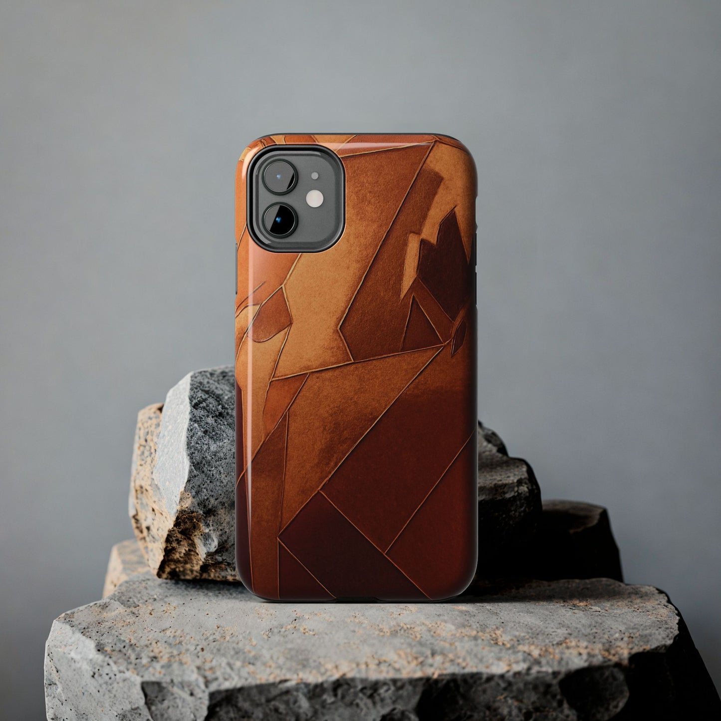 Stylish Tough Phone Cases with Abstract Design