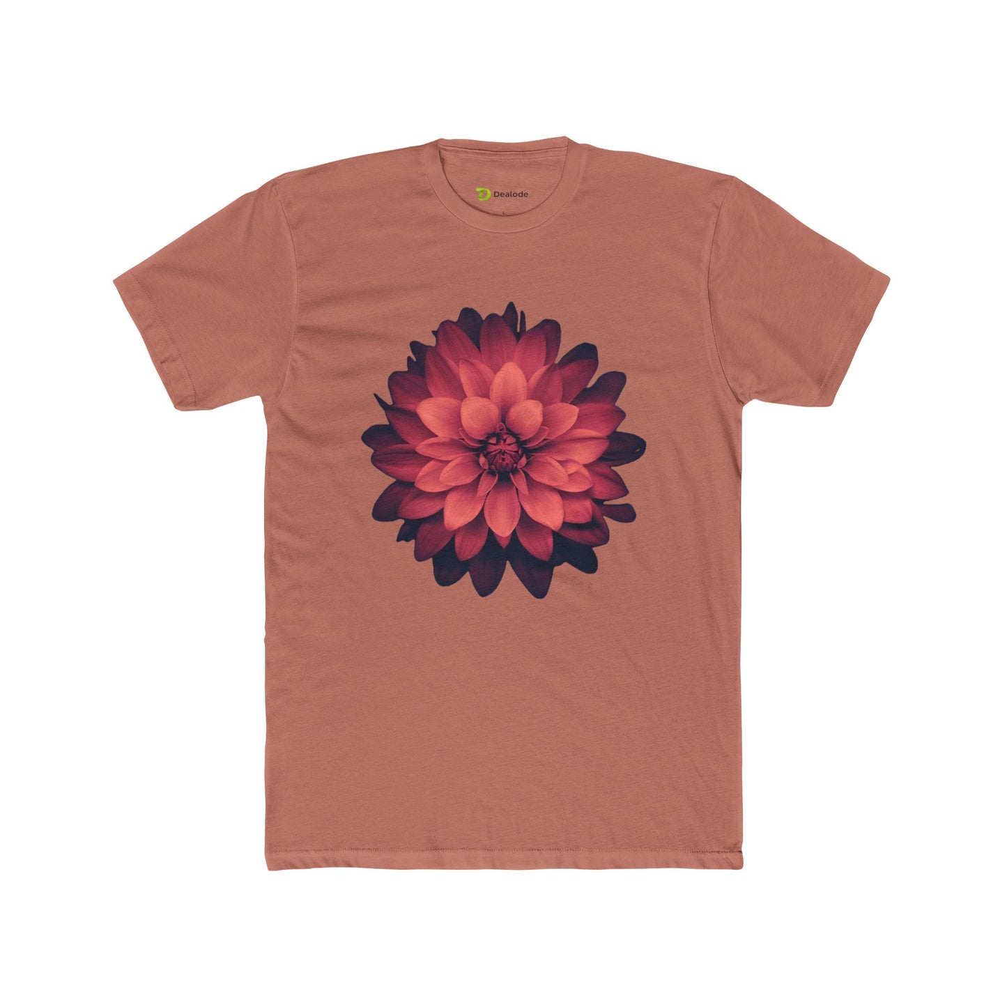 Vintage Floral Unisex Cotton Crew Tee - Perfect for Nature Lovers