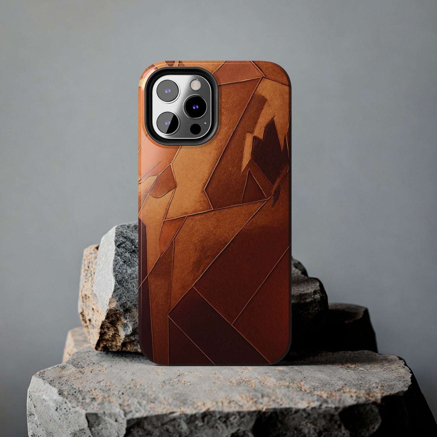 Stylish Tough Phone Cases with Abstract Design