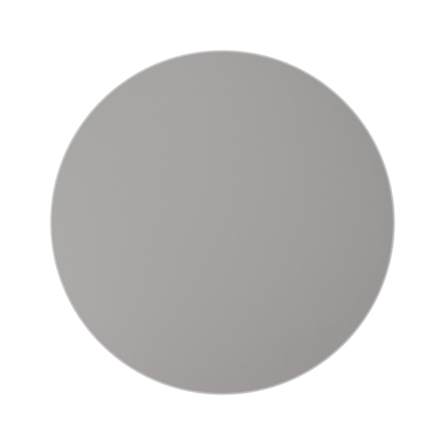 Serene Cloud Round Rug | Soft Textured Area Rug for Cozy Living Spaces