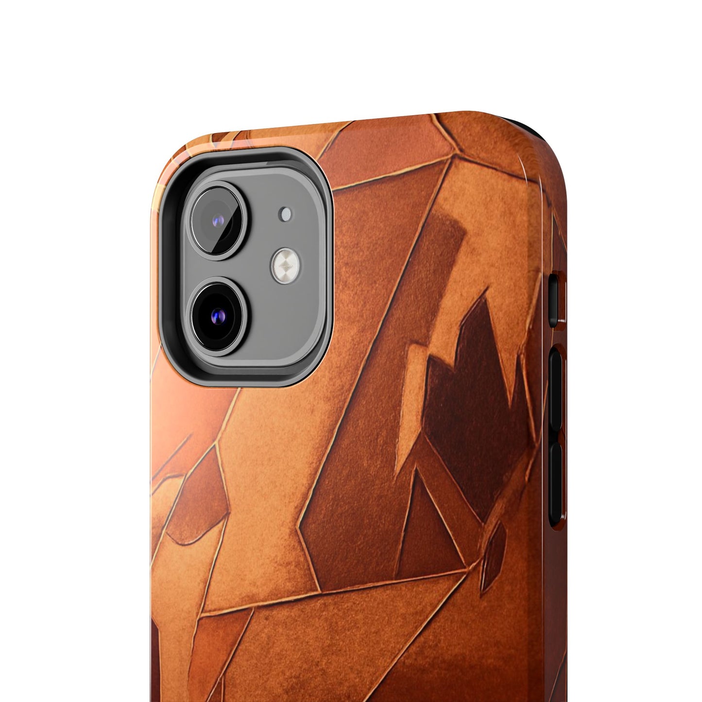 Stylish Tough Phone Cases with Abstract Design