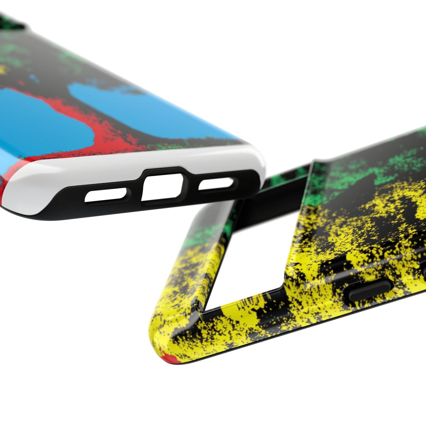 Phone Case - Vibrant Tree Design