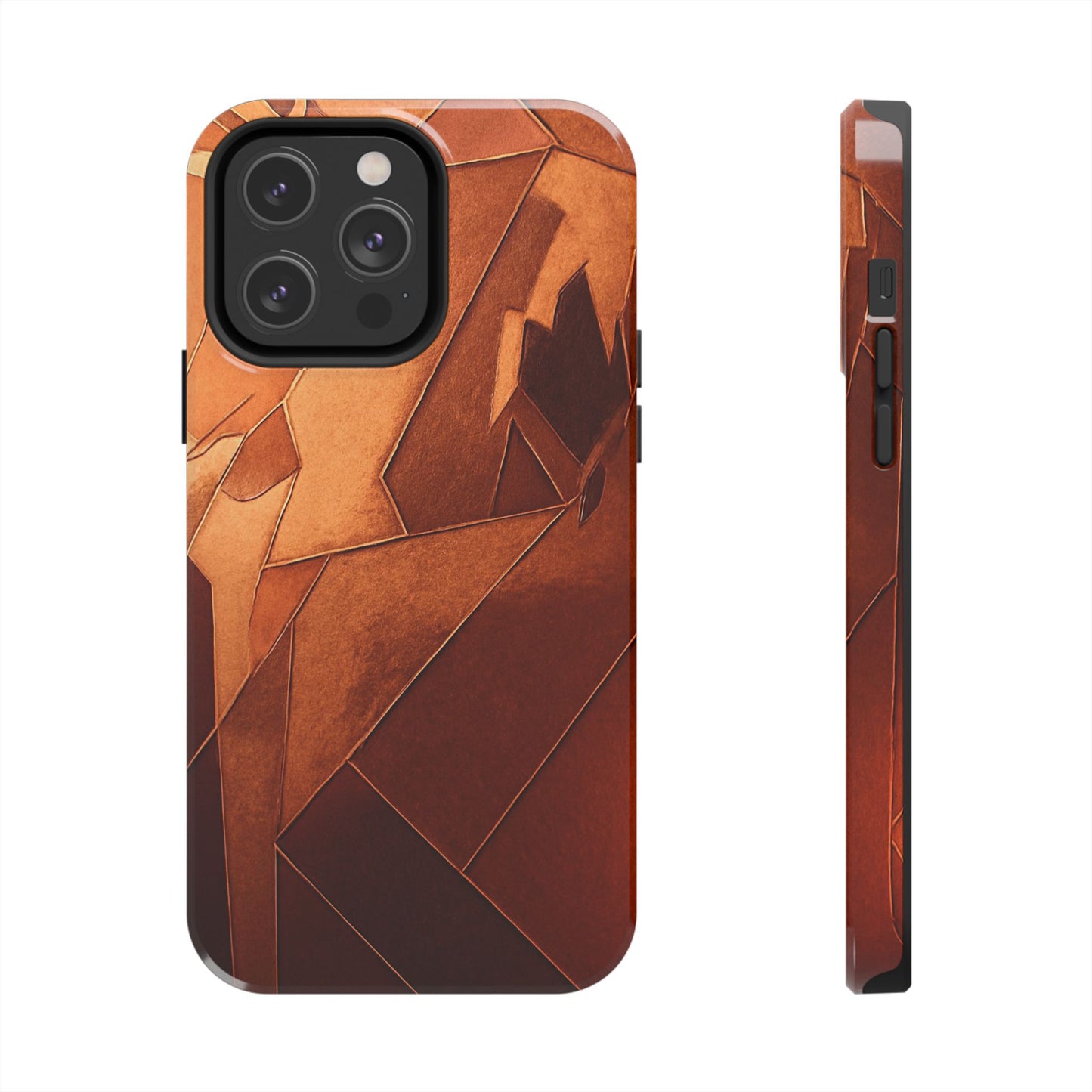 Stylish Tough Phone Cases with Abstract Design