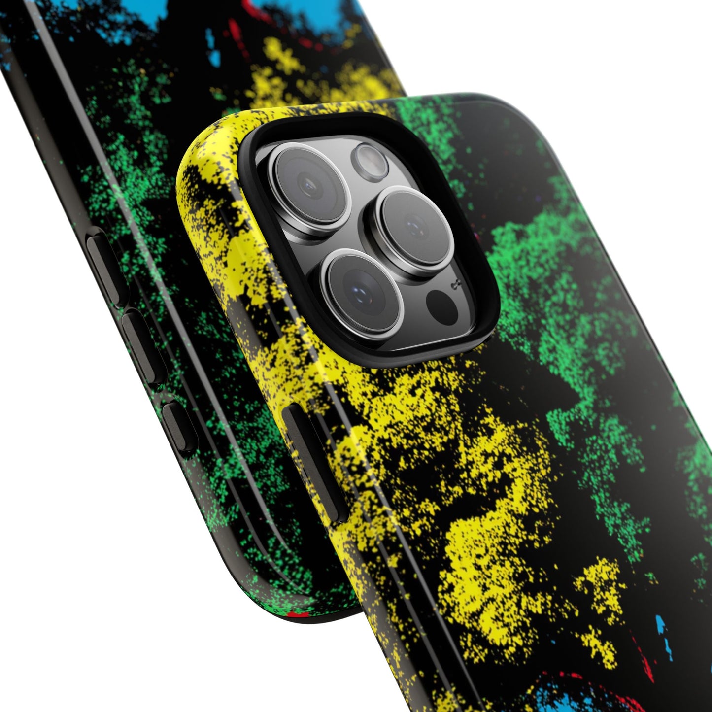 Phone Case - Vibrant Tree Design