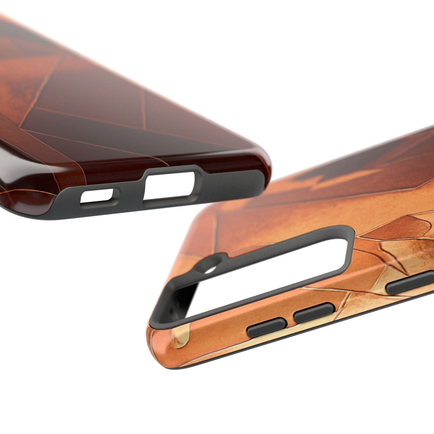 Stylish Tough Phone Cases with Abstract Design