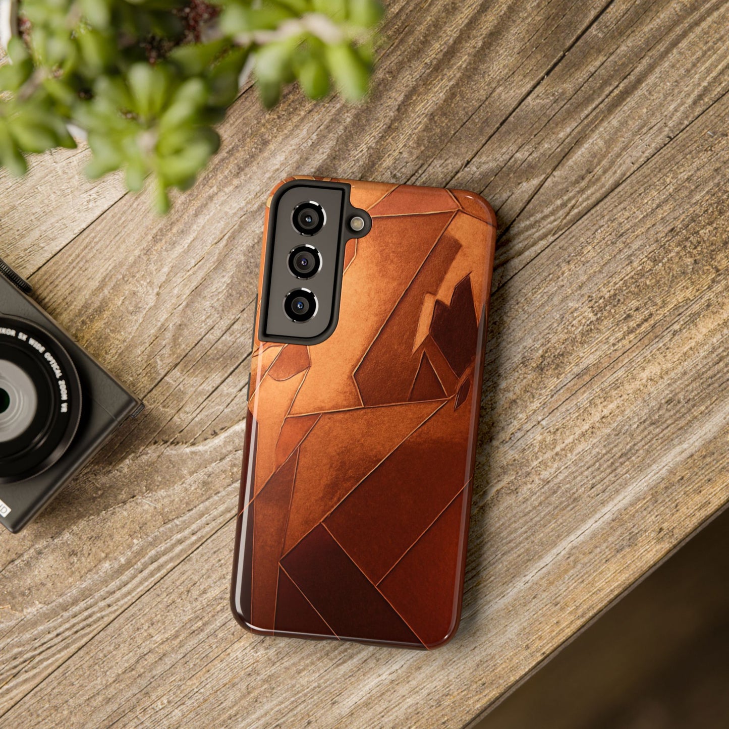 Stylish Tough Phone Cases with Abstract Design