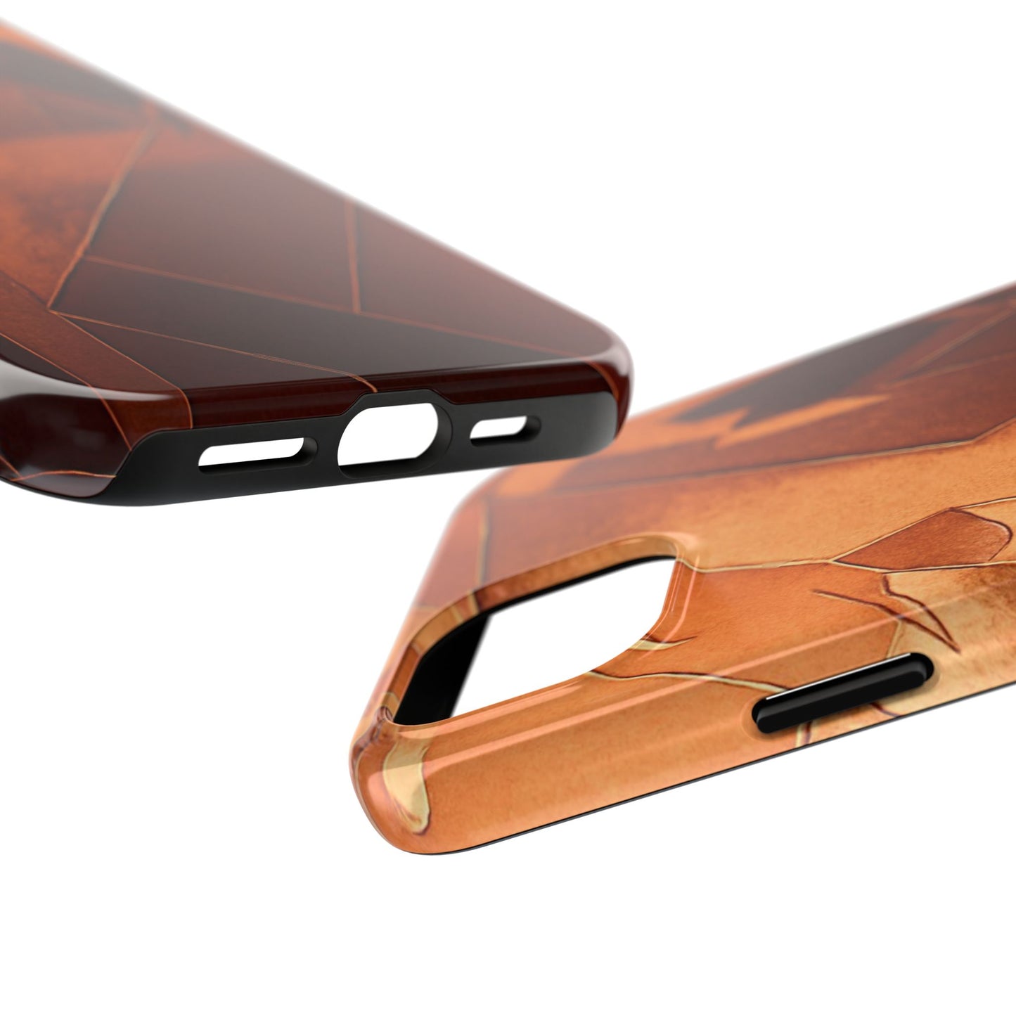 Stylish Tough Phone Cases with Abstract Design
