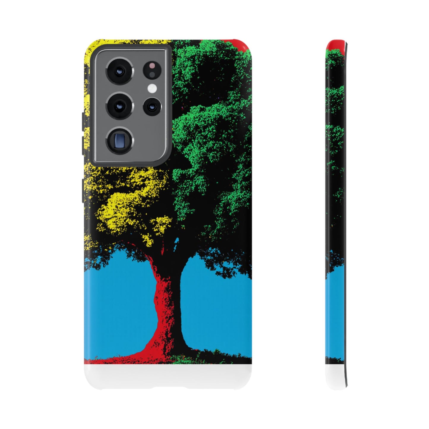 Phone Case - Vibrant Tree Design