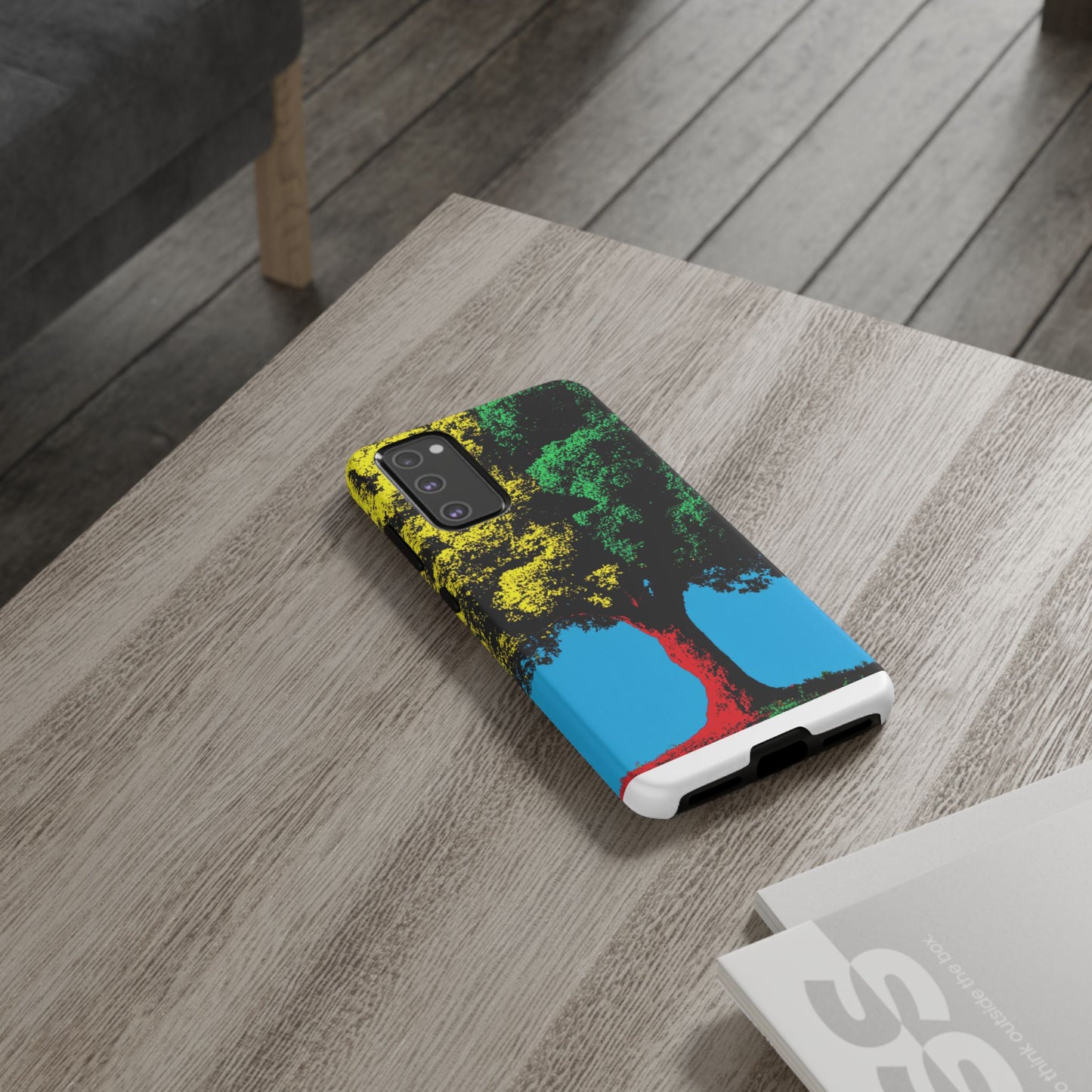 Phone Case - Vibrant Tree Design