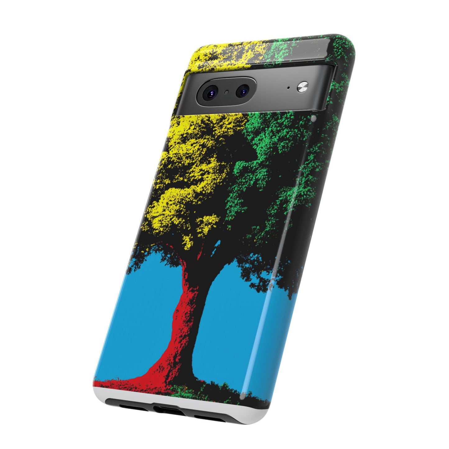 Phone Case - Vibrant Tree Design
