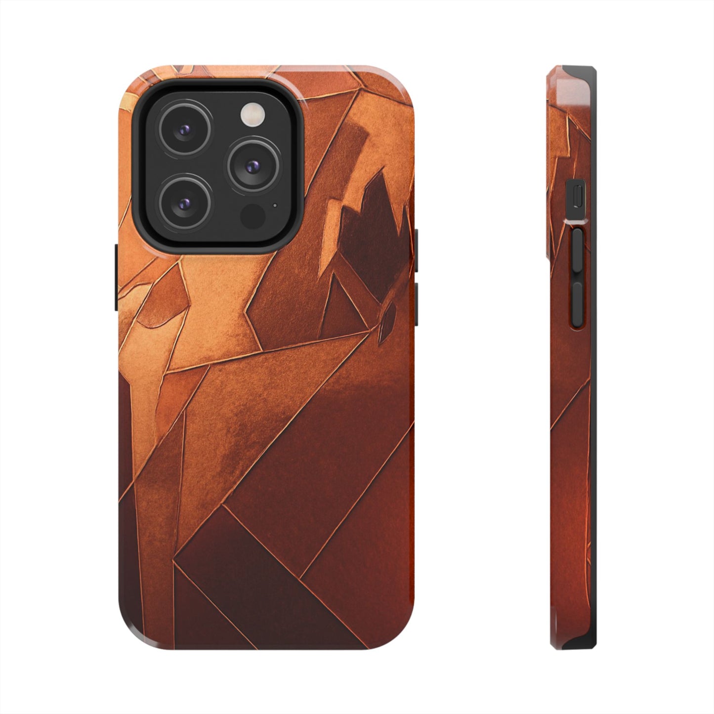 Stylish Tough Phone Cases with Abstract Design