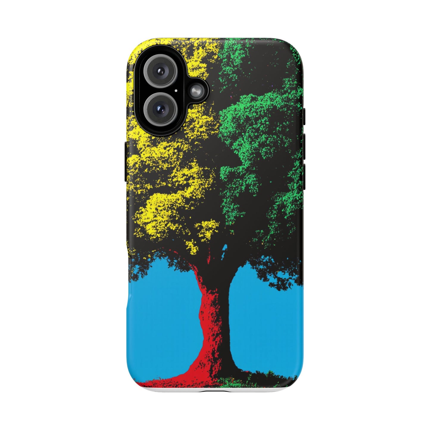 Phone Case - Vibrant Tree Design