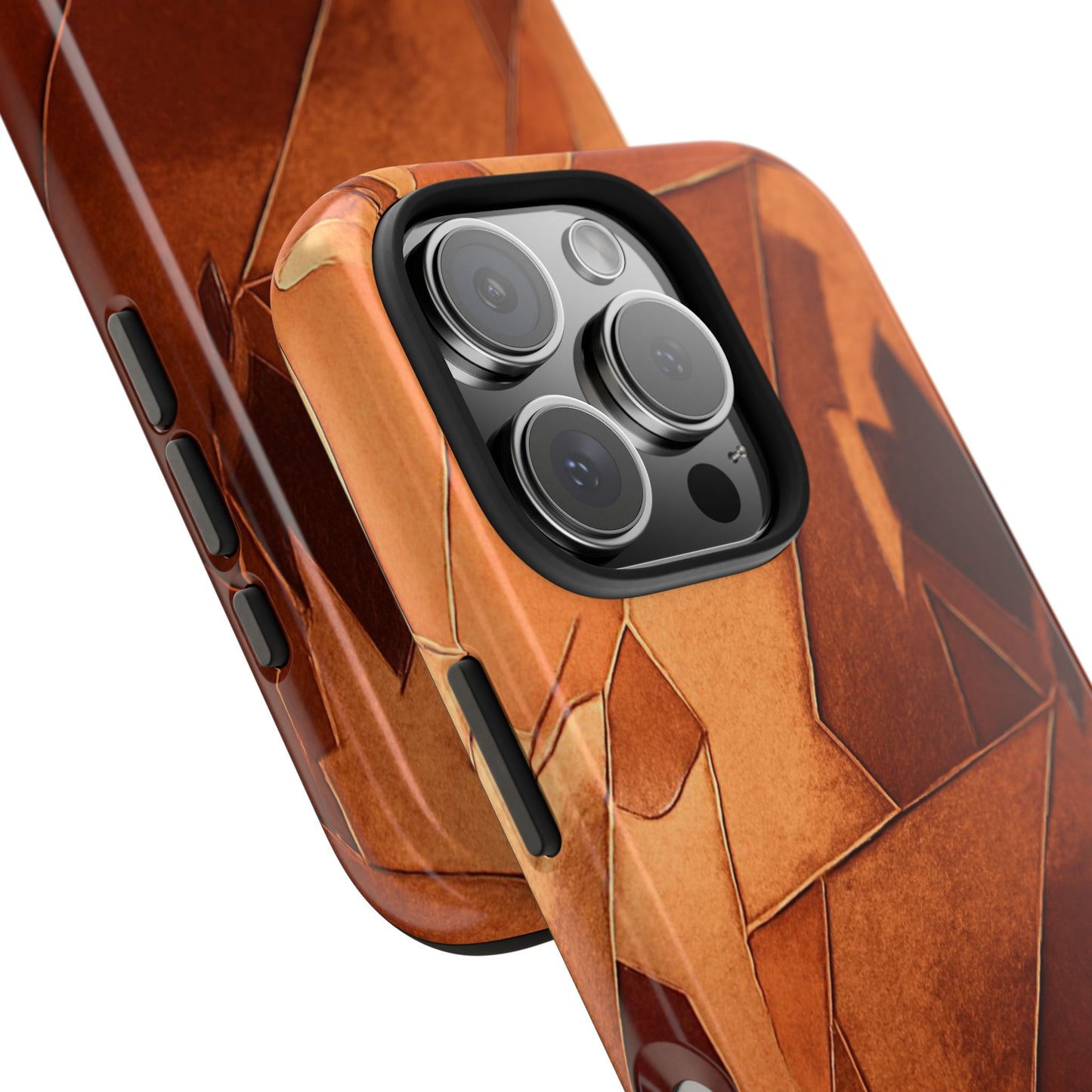 Stylish Tough Phone Cases with Abstract Design