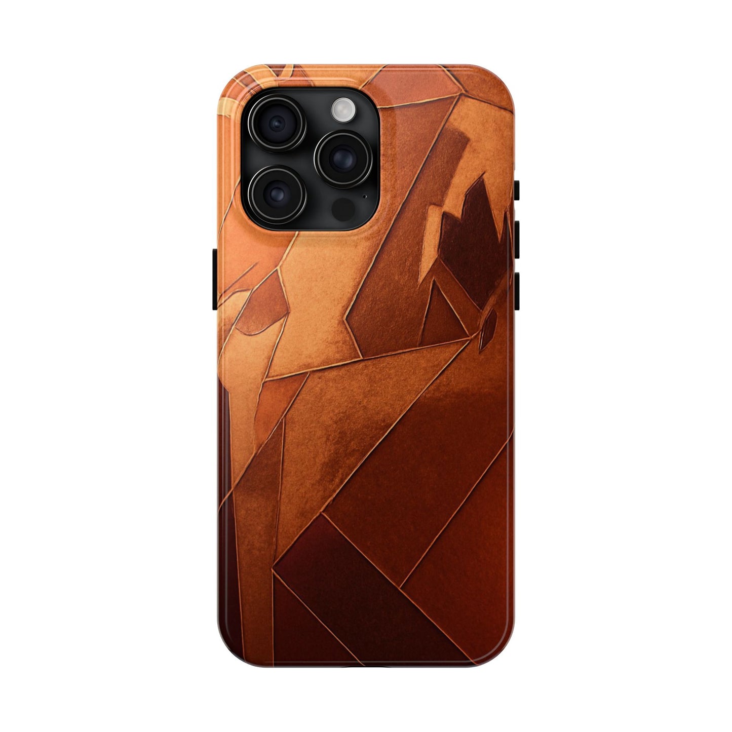 Stylish Tough Phone Cases with Abstract Design