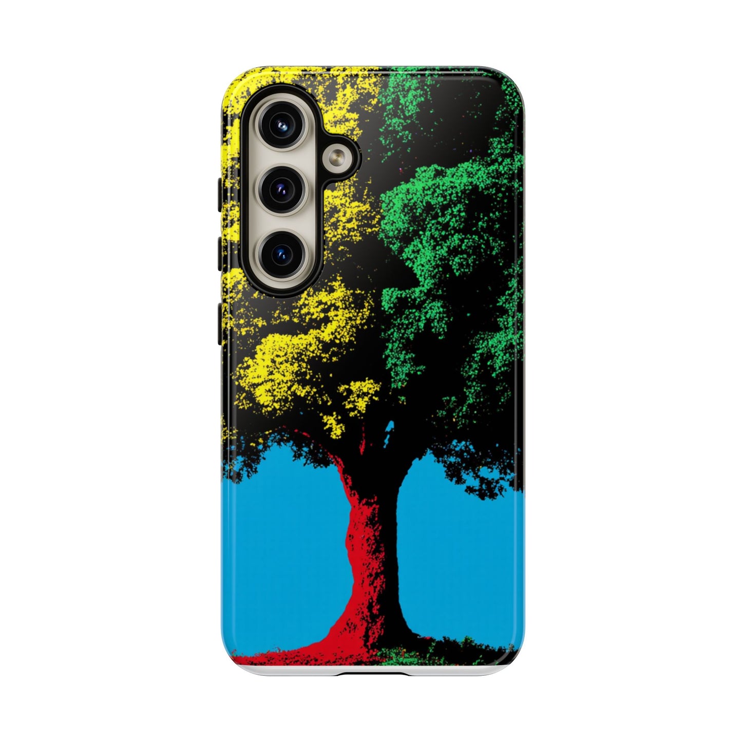 Phone Case - Vibrant Tree Design