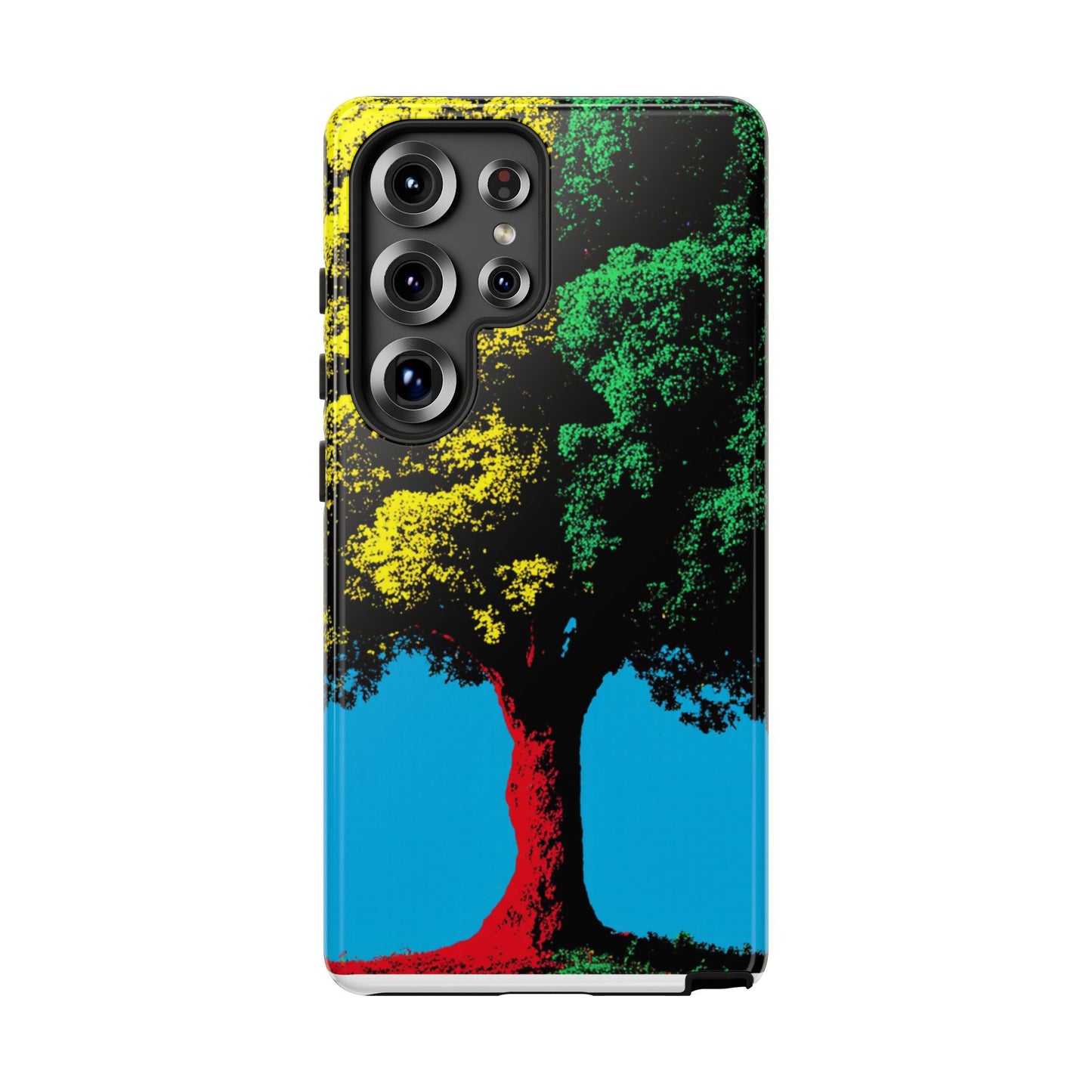 Phone Case - Vibrant Tree Design