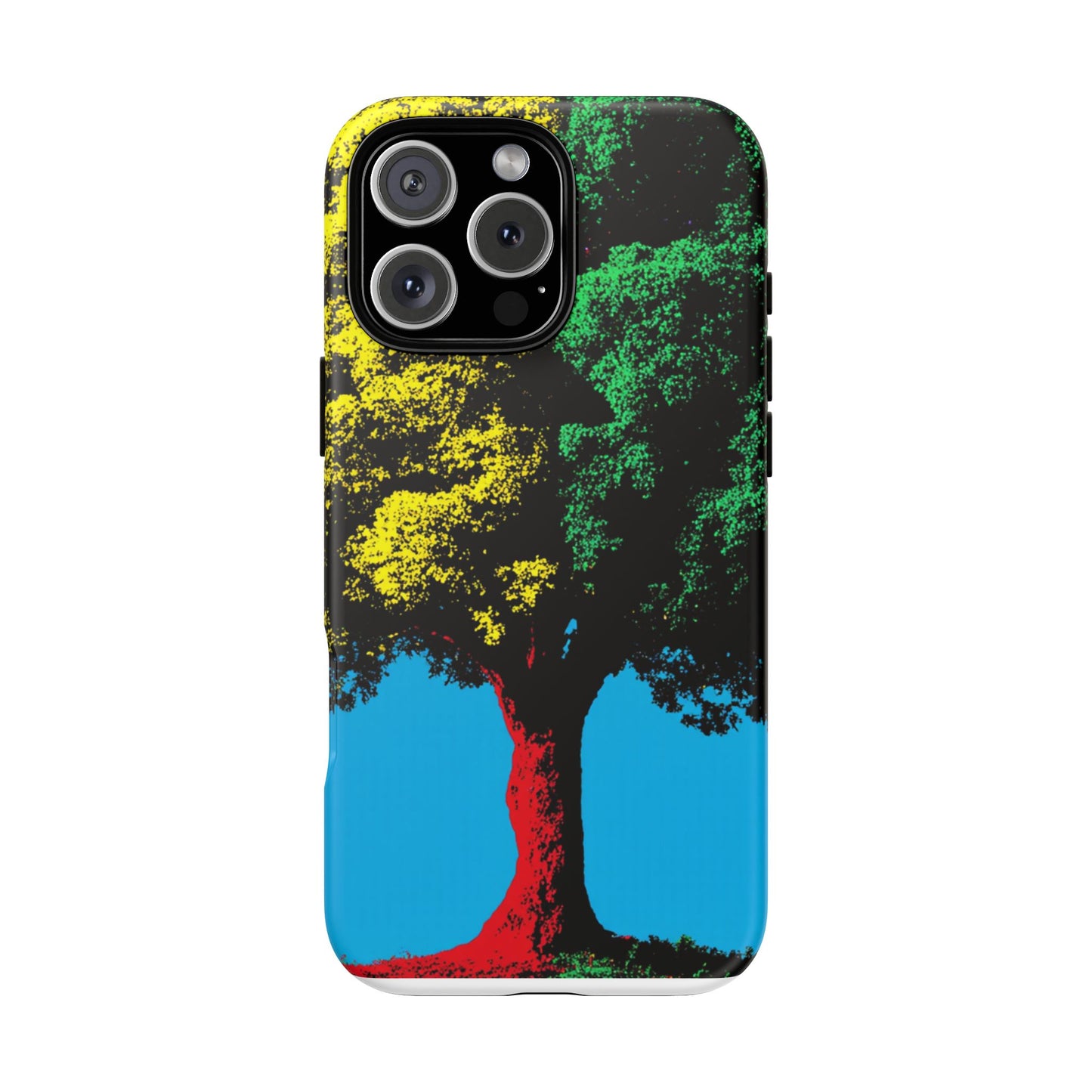 Phone Case - Vibrant Tree Design