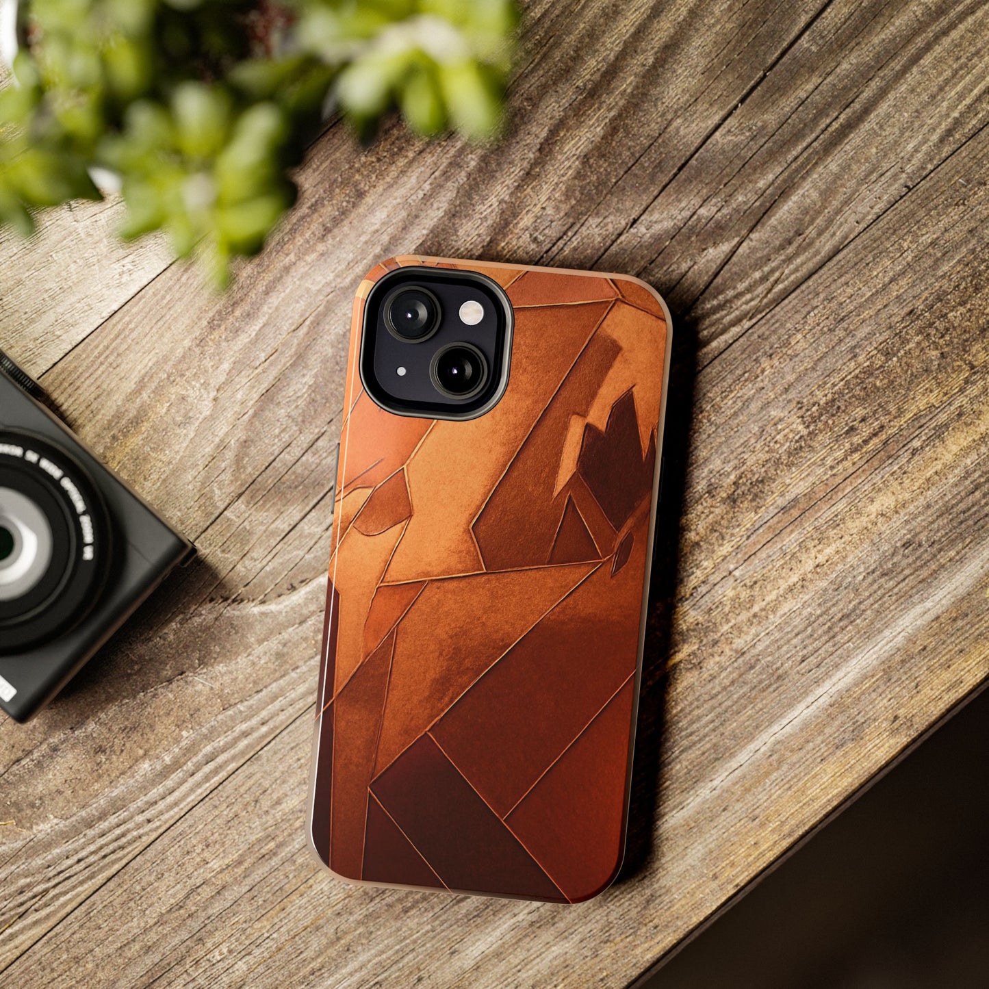 Stylish Tough Phone Cases with Abstract Design