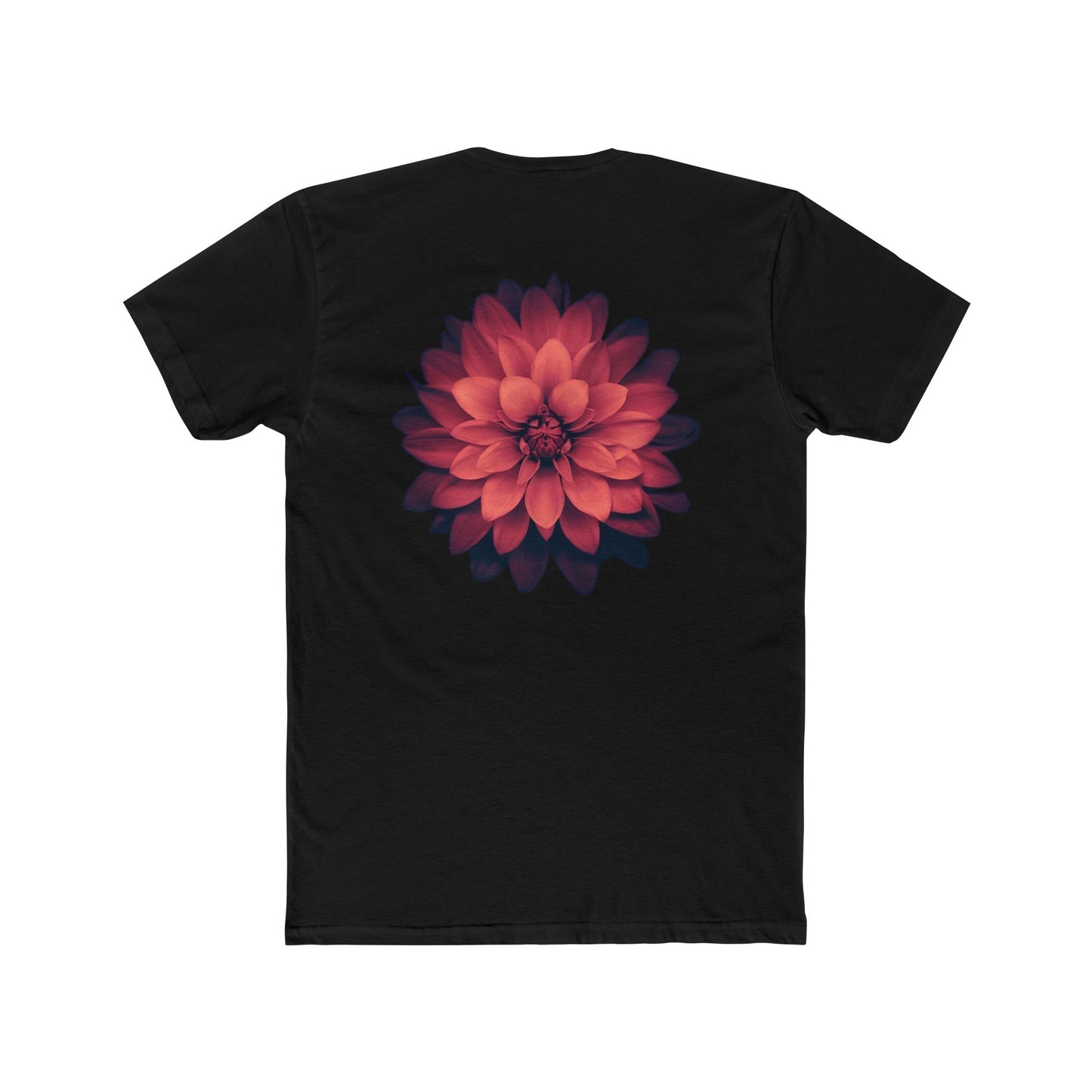 Vintage Floral Unisex Cotton Crew Tee - Perfect for Nature Lovers