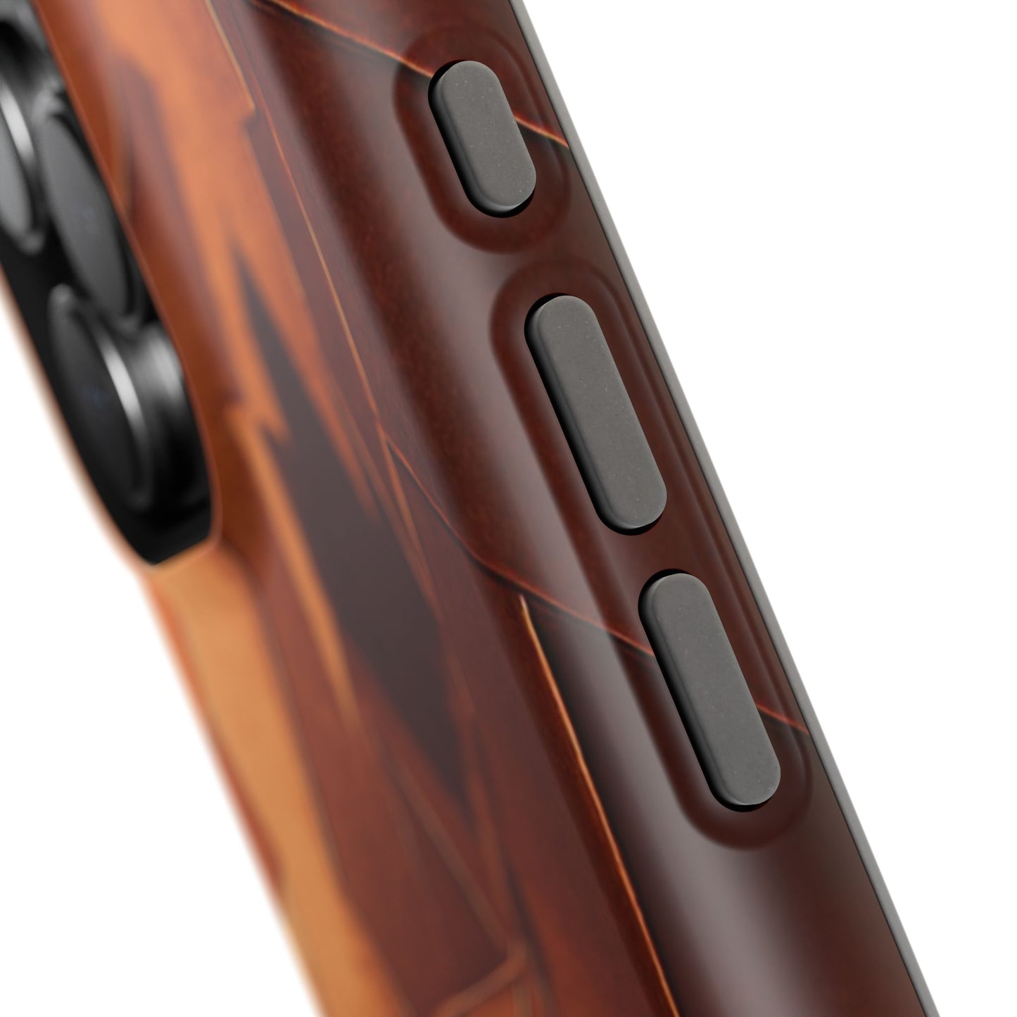 Geometric Magnetic Tough Cases - Stylish Protection for Your Phone