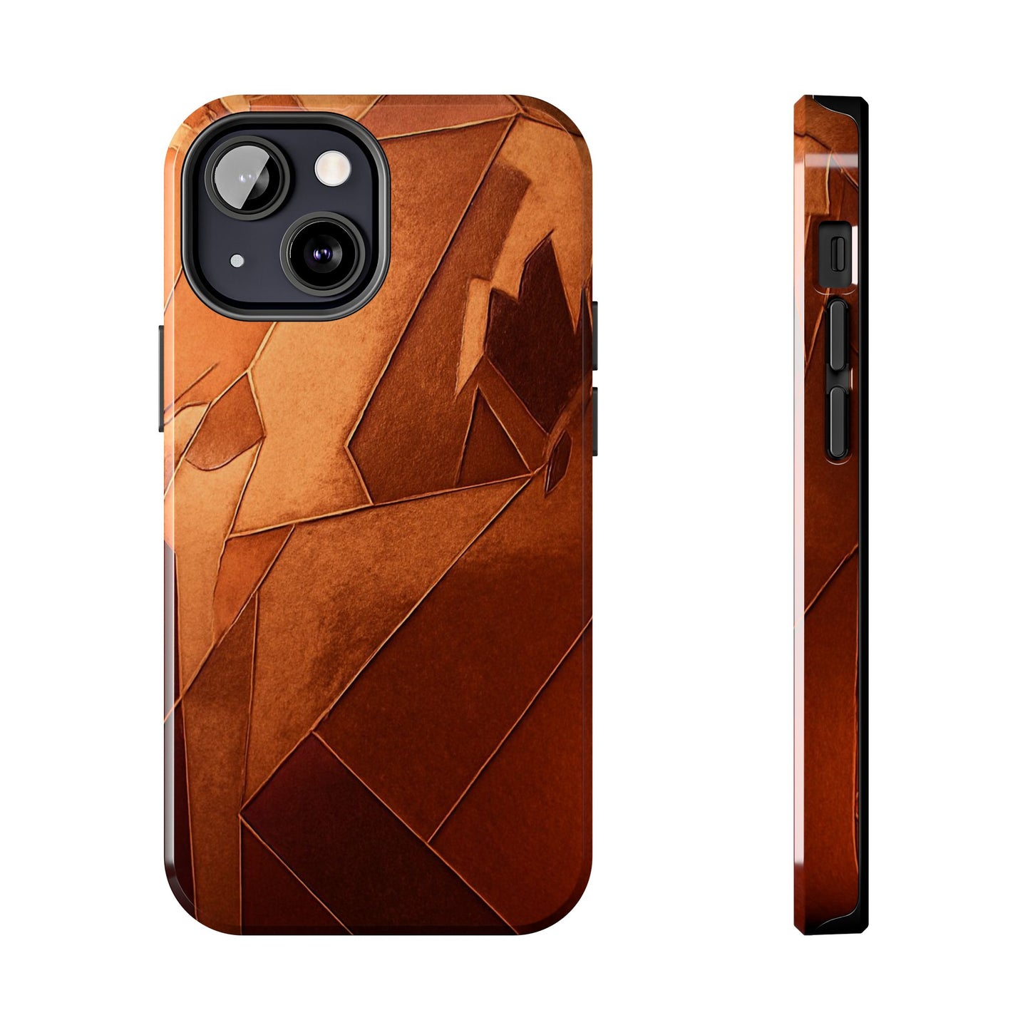 Stylish Tough Phone Cases with Abstract Design