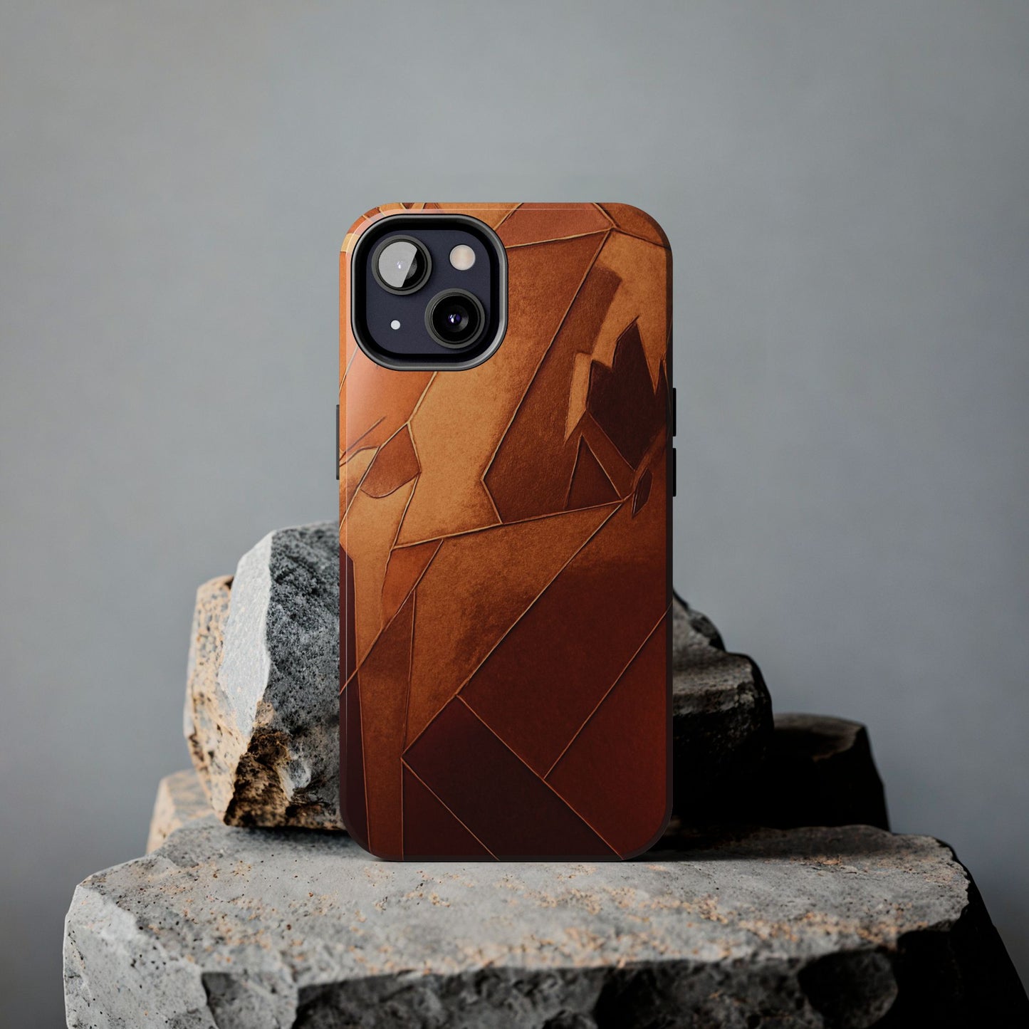Stylish Tough Phone Cases with Abstract Design