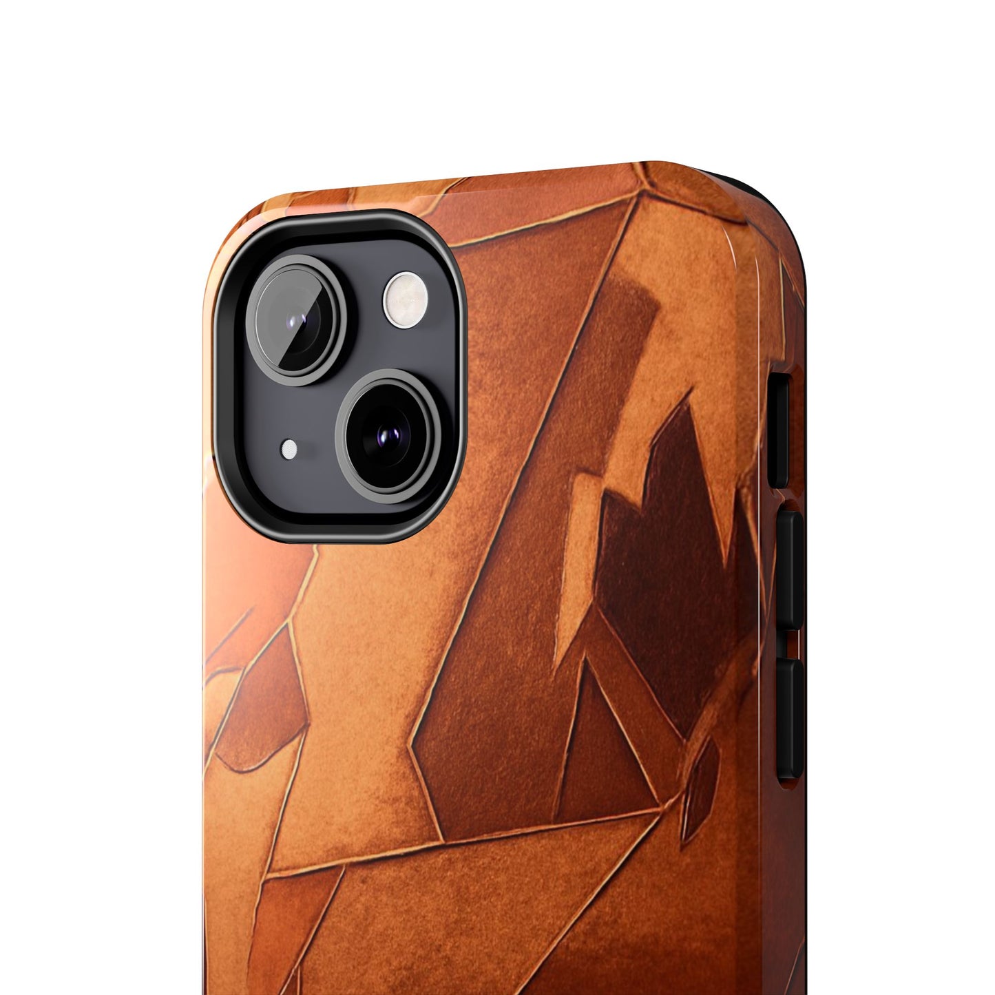 Stylish Tough Phone Cases with Abstract Design