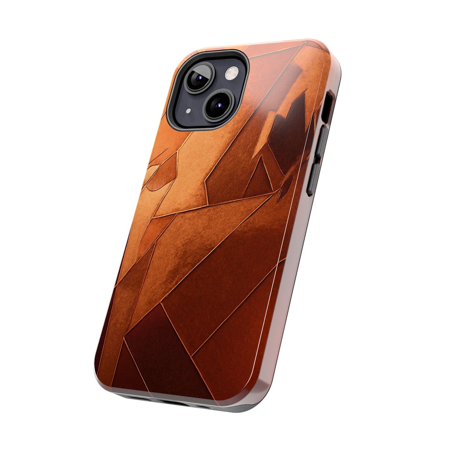 Stylish Tough Phone Cases with Abstract Design