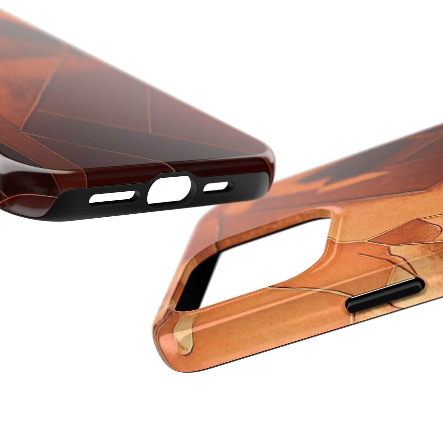 Stylish Tough Phone Cases with Abstract Design
