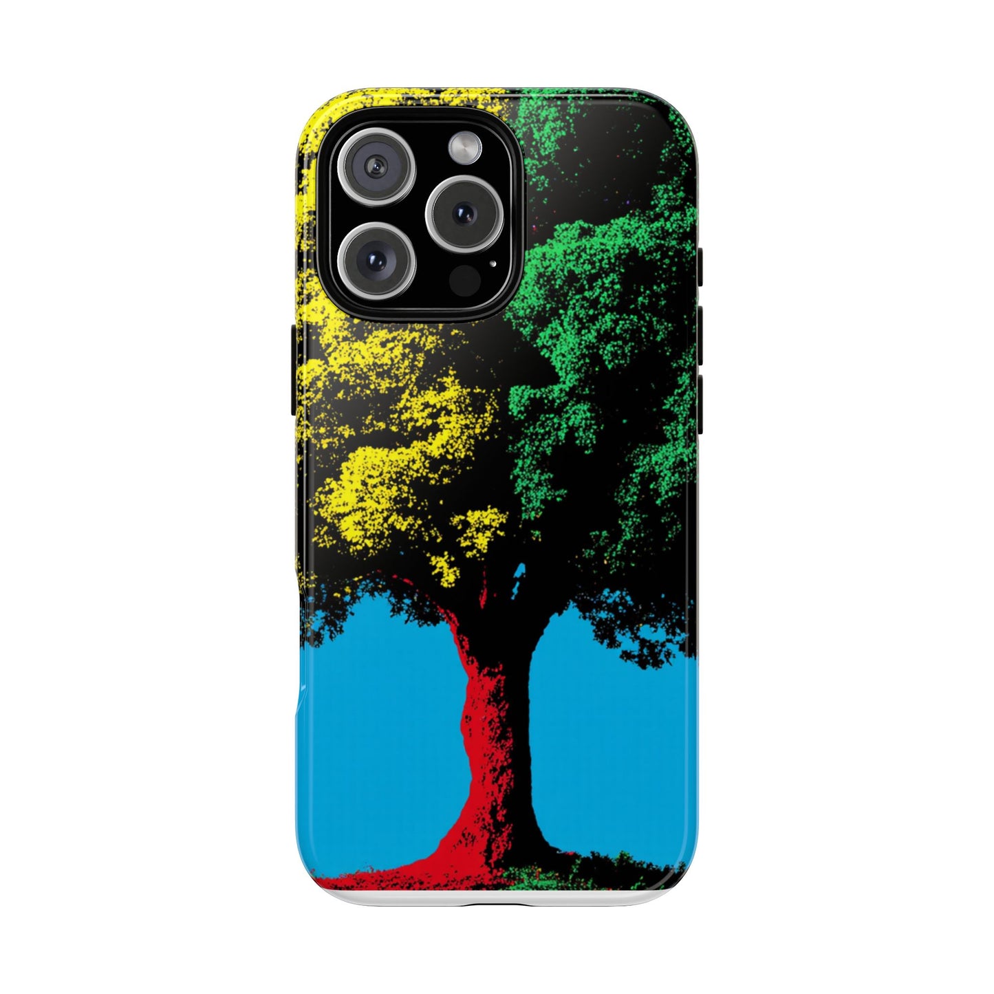 Phone Case - Vibrant Tree Design