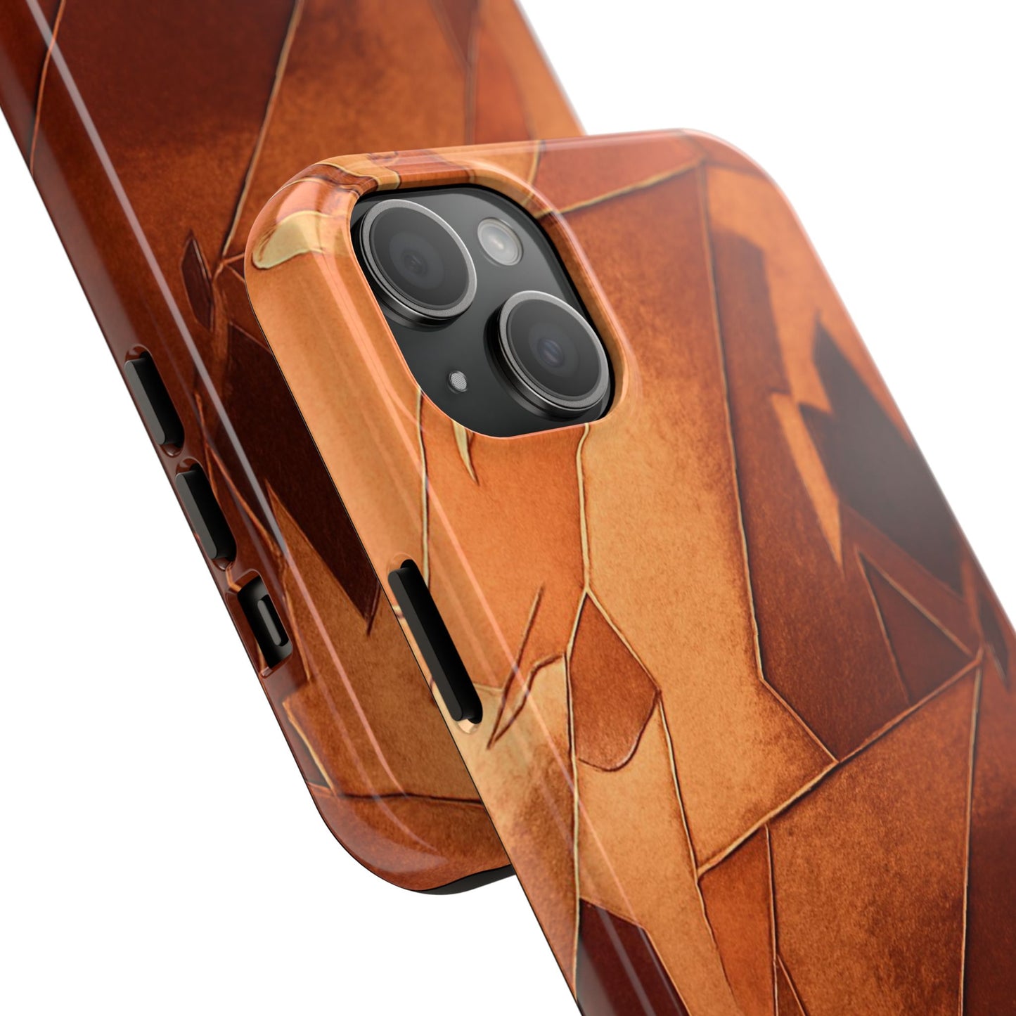 Stylish Tough Phone Cases with Abstract Design