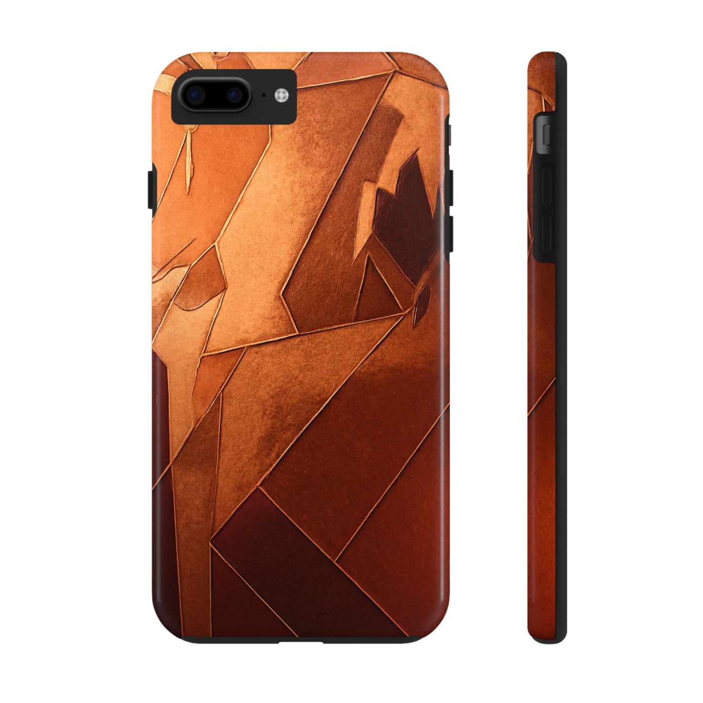 Stylish Tough Phone Cases with Abstract Design