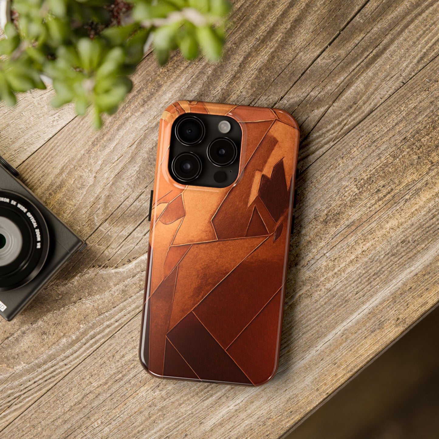 Stylish Tough Phone Cases with Abstract Design