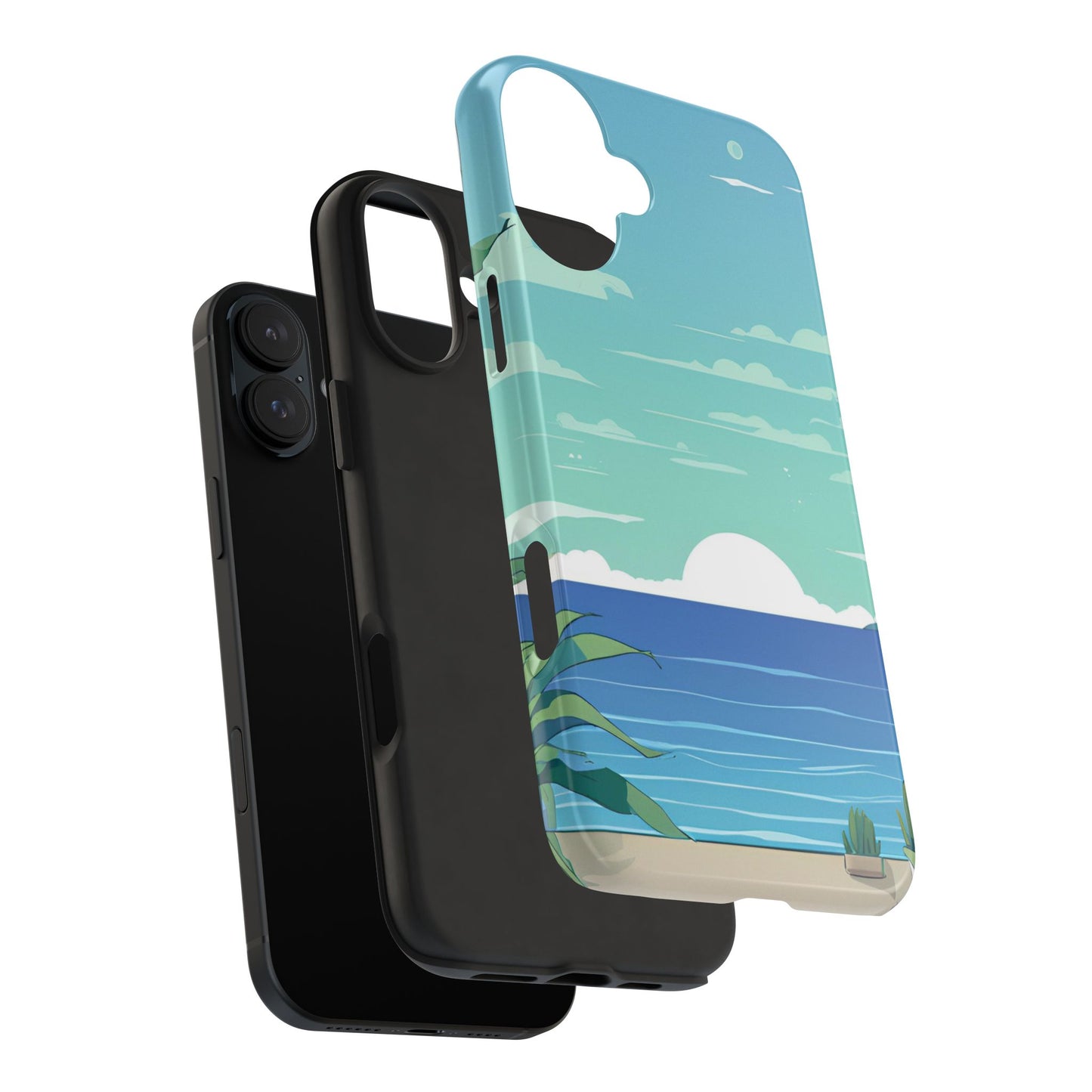 Tough Ocean View Phone Case - Beach Vibes