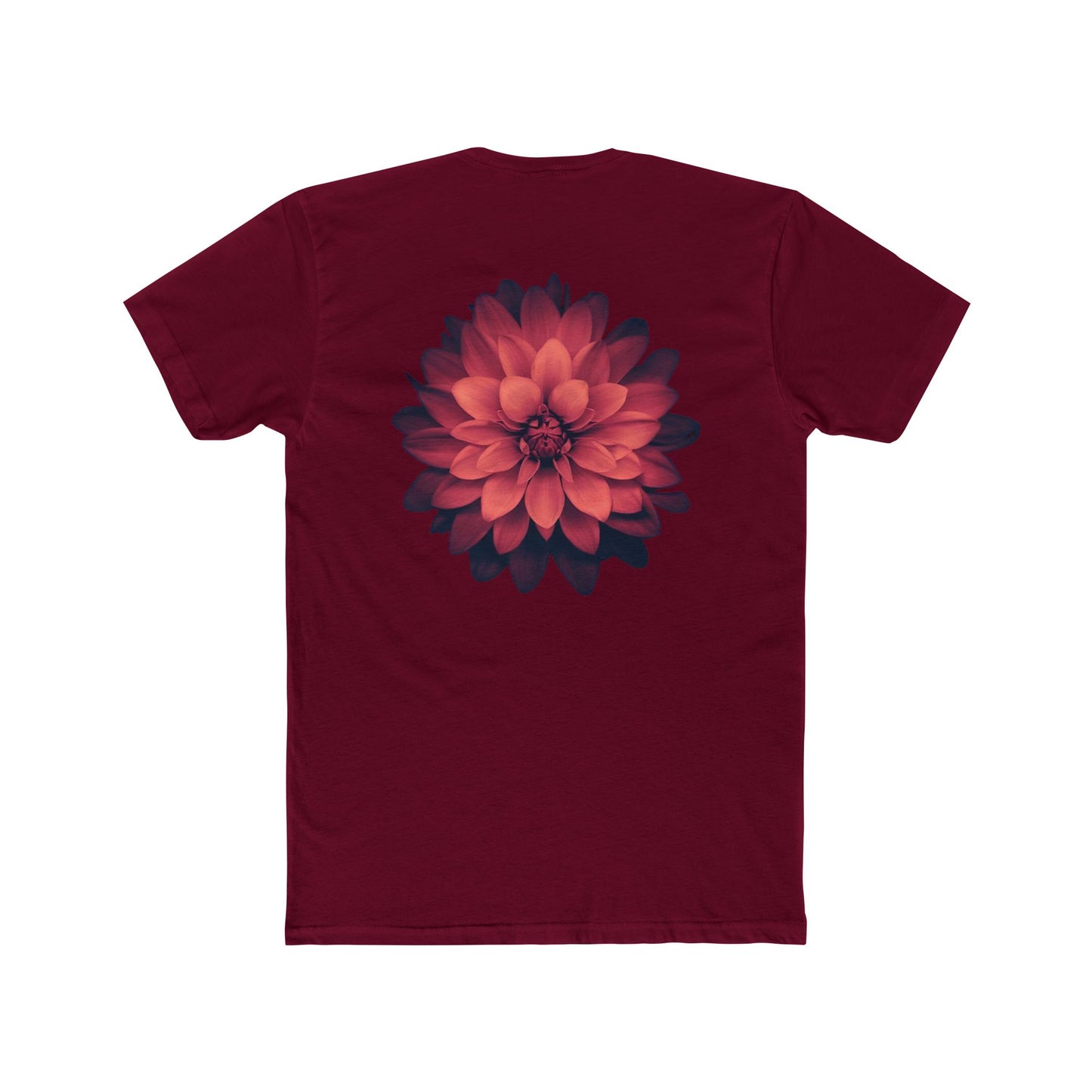 Vintage Floral Unisex Cotton Crew Tee - Perfect for Nature Lovers