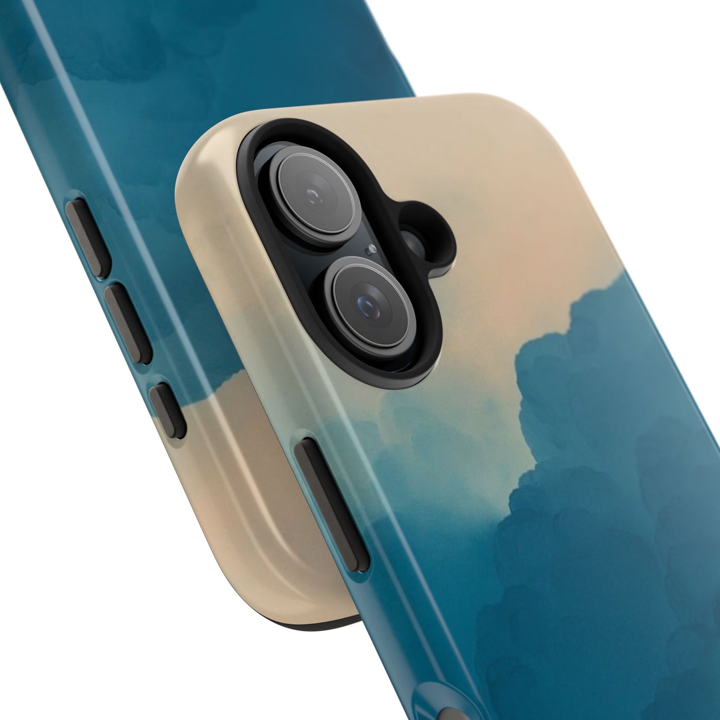 Serene Cloud Tough Phone Case - Durable Protection with Soothing Aesthetic