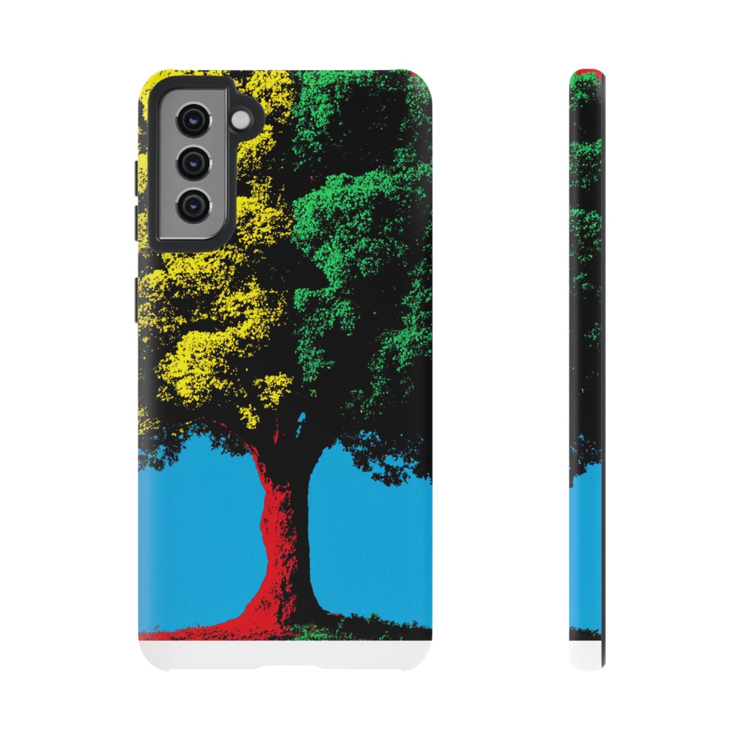 Phone Case - Vibrant Tree Design