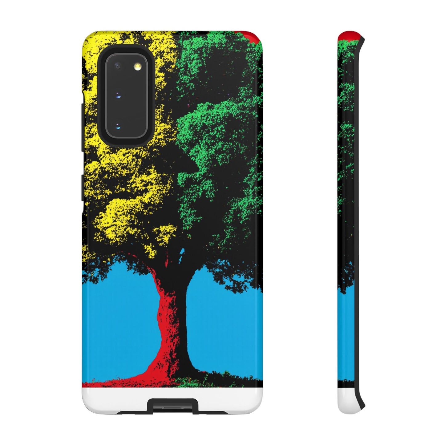 Phone Case - Vibrant Tree Design