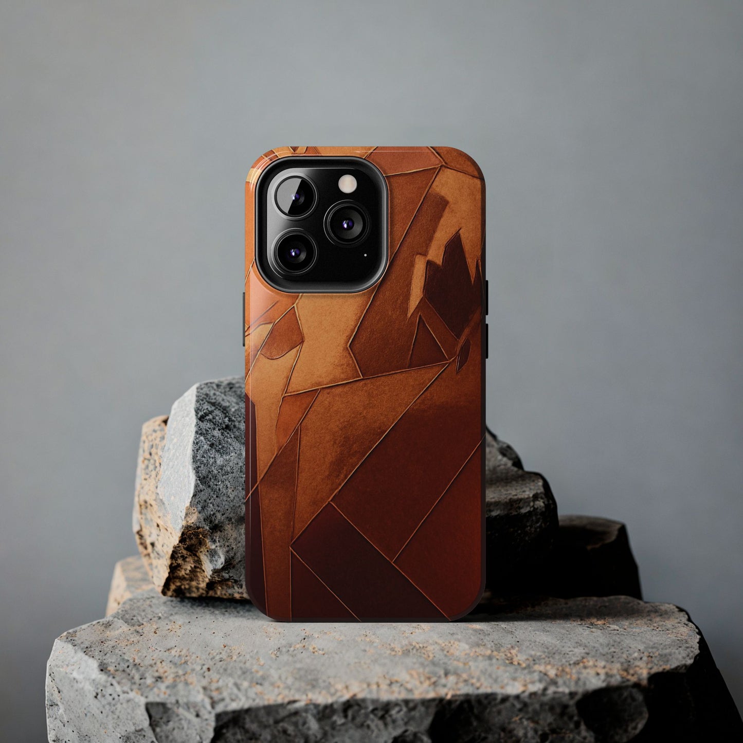 Stylish Tough Phone Cases with Abstract Design